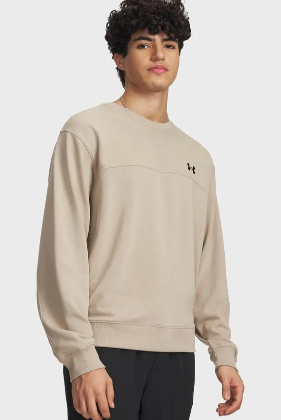 Лонгслив UA Rival LW Crew-BRN Under Armour