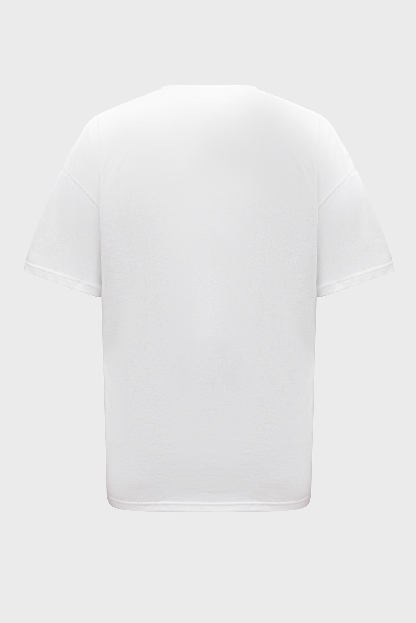 Мужская белая футболка 6