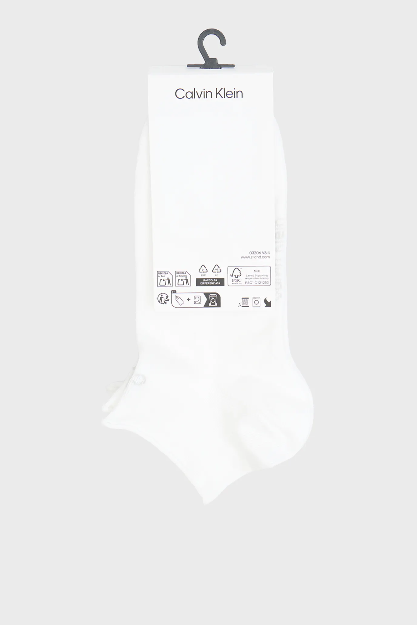 Носки CK WOMEN SNEAKER 2P PELERINE 3