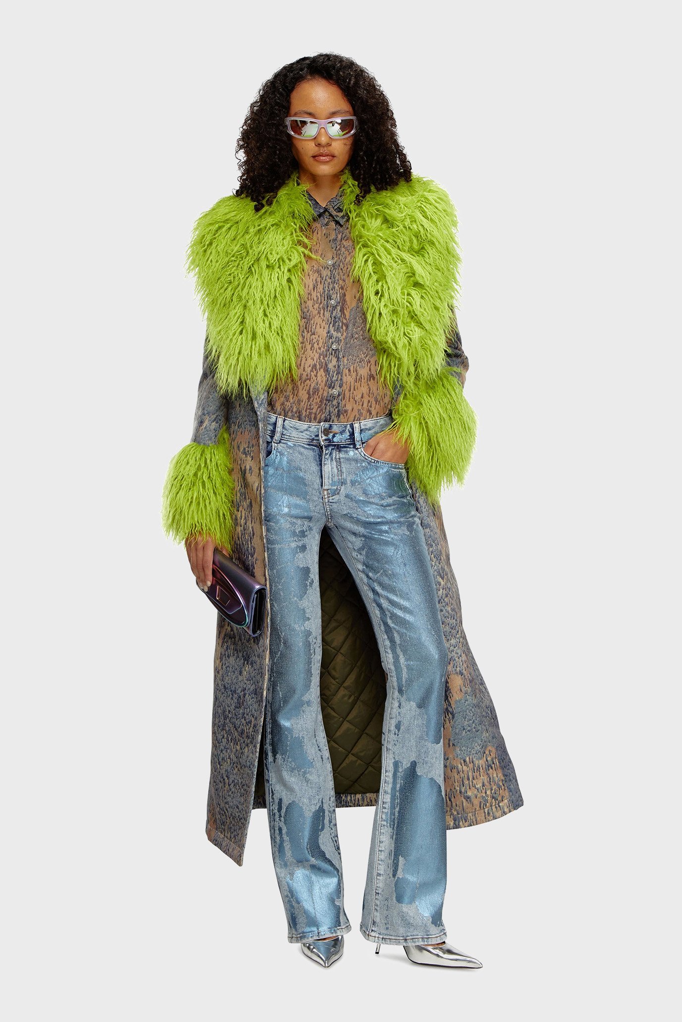 Блузка C-OSMOS SHIRT 2