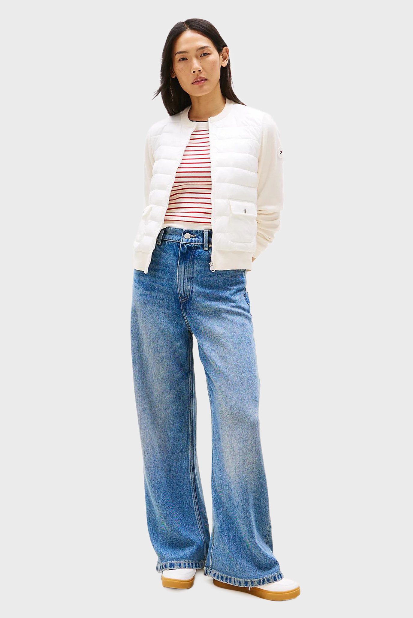 Куртка демисезонная/UL PADDED REG KNIT MIX JACKET 2