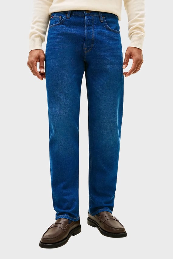 Джинсы REGULAR STRAIGHT DOVER OLY BLUE Tommy Hilfiger