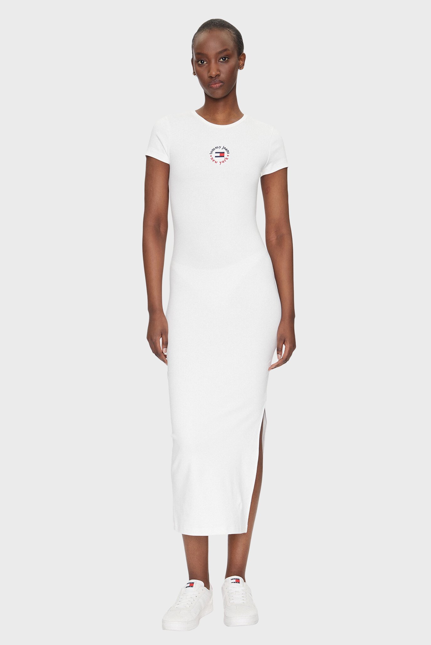 Платье/TJW BODYCON LOGO 2 D 1