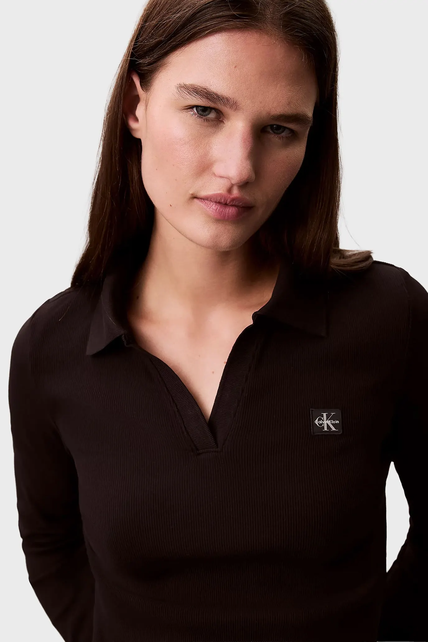 Лонгслив LS WOVEN LABEL 2X2 RIB JOHNNY CO 6