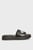Женские черные слайдеры FLATFORM SLIDE W CK HW - LTH