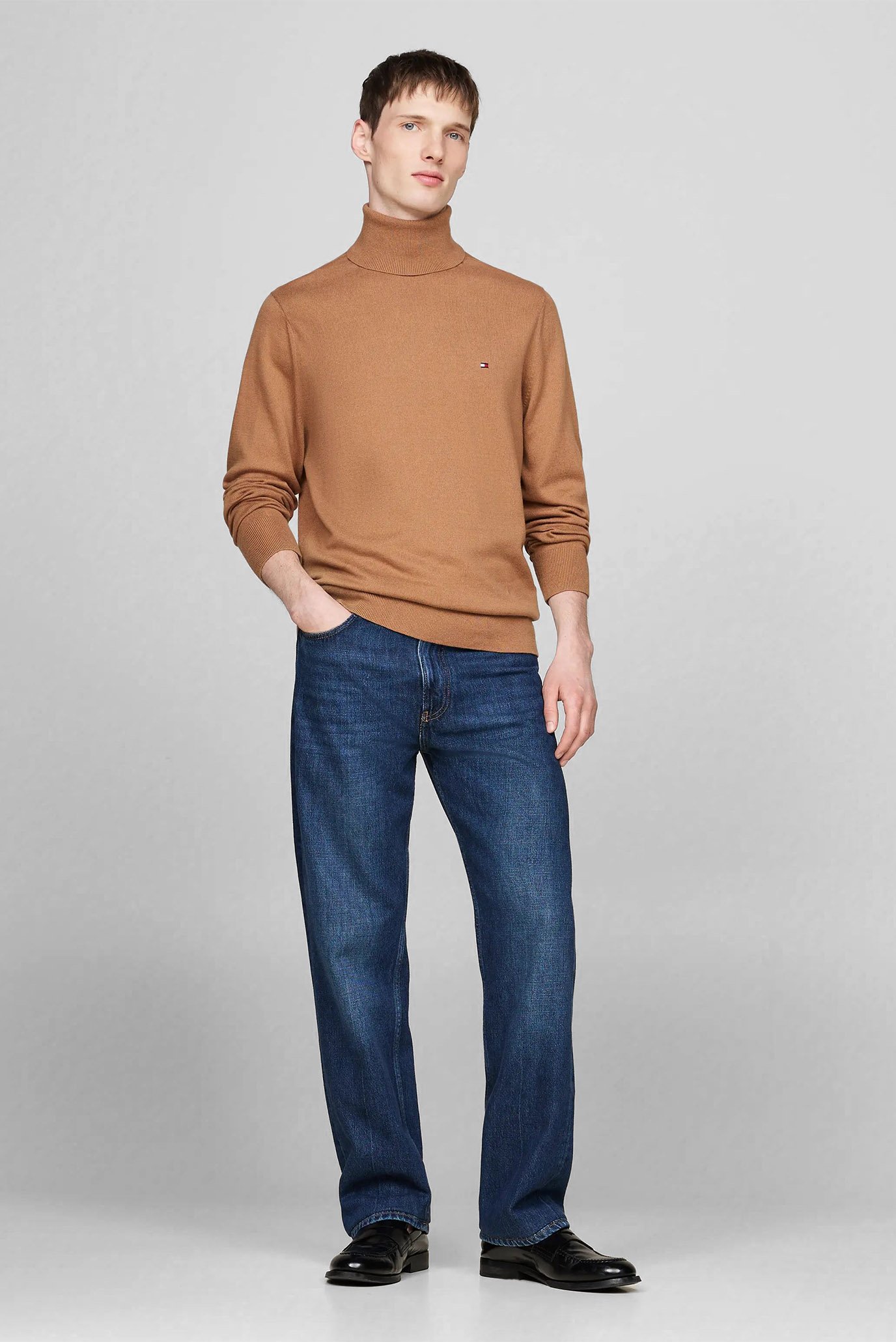 Гольф PIMA ORG CTN CASHMERE ROLL NECK 2