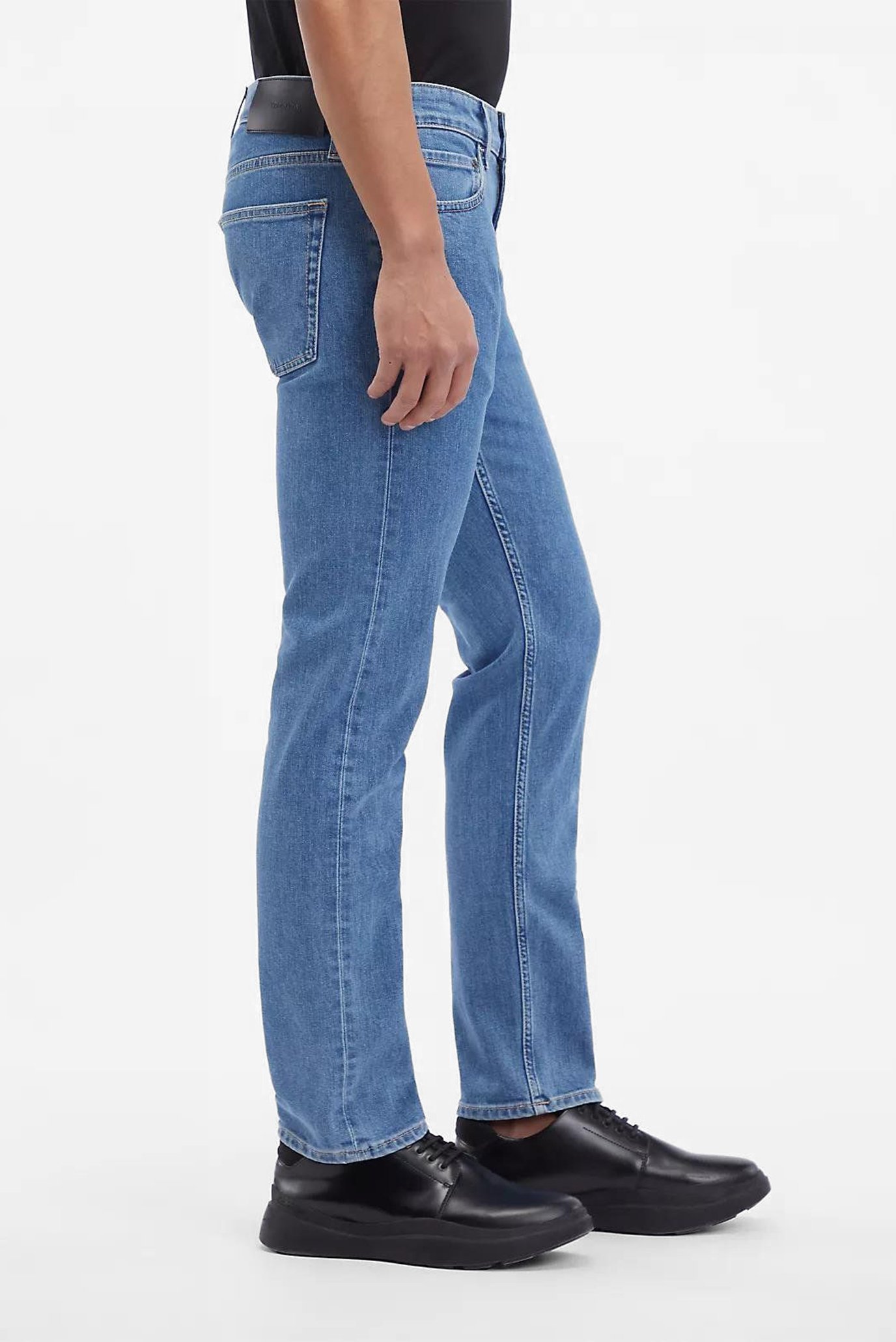 Джинсы SLIM FIT MID BLUECalvin Klein Джинсы SLIM FIT MID BLUE 3