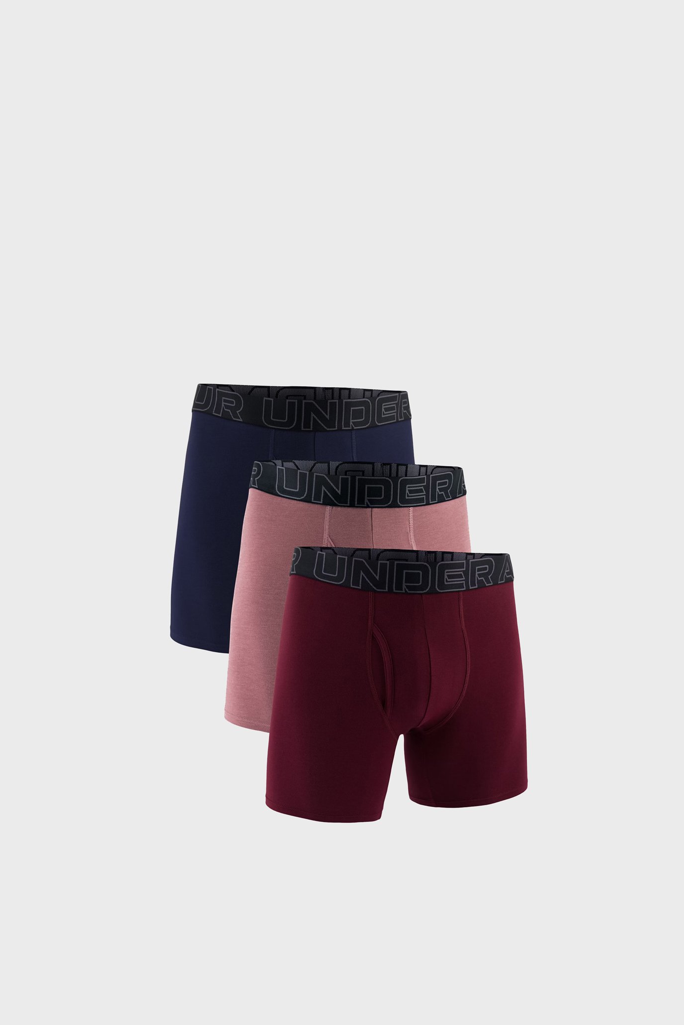 Трусы UA PERFORMANCE COTTON - SOLID 6 IN 3PK 1