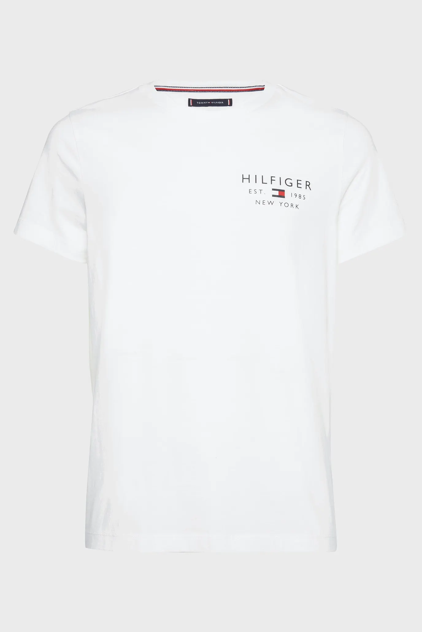 Мужская белая футболка BRAND LOVE SMALL LOGO TEE 10