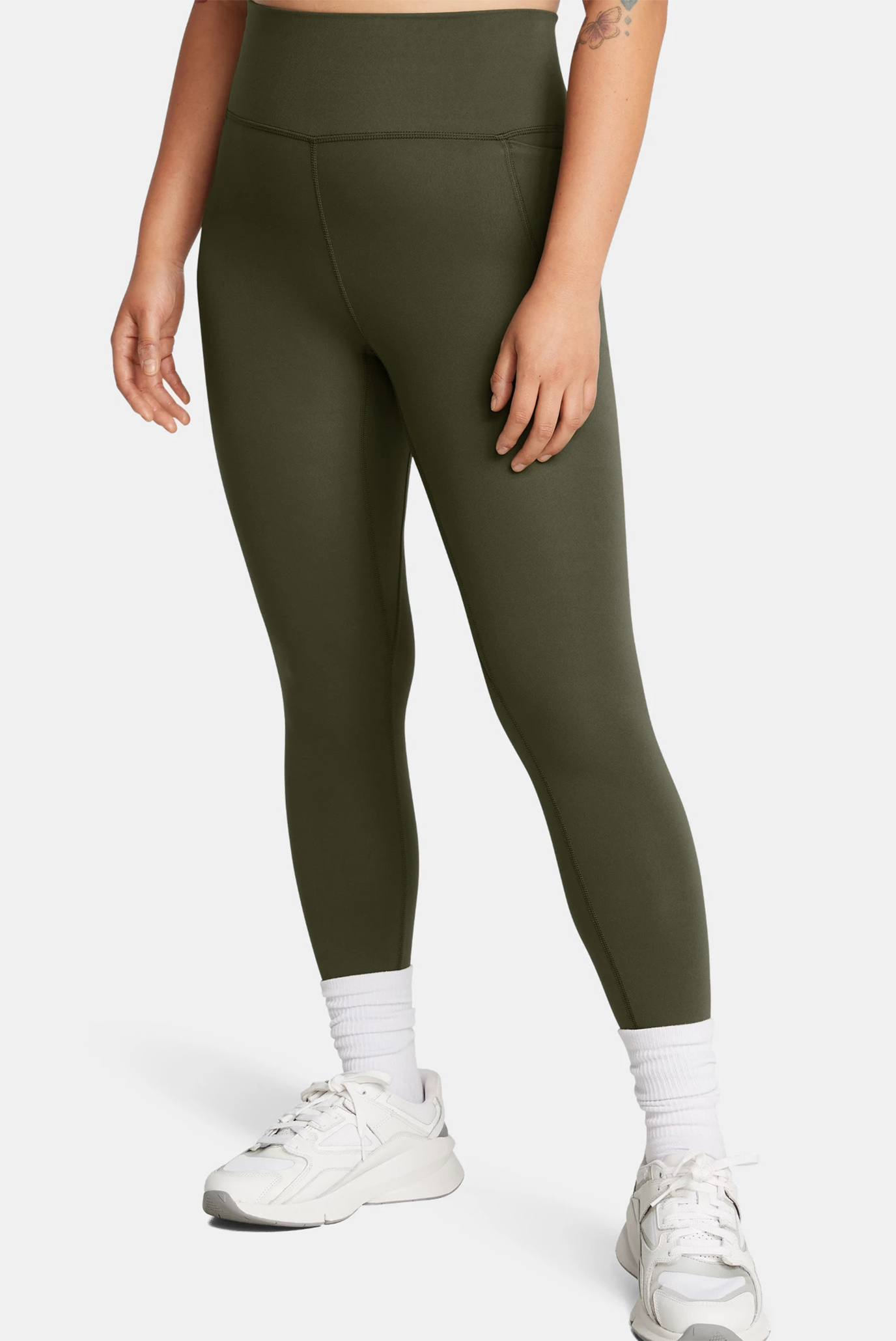 Женские зеленые тайтсы Meridian Ankle Leg 4