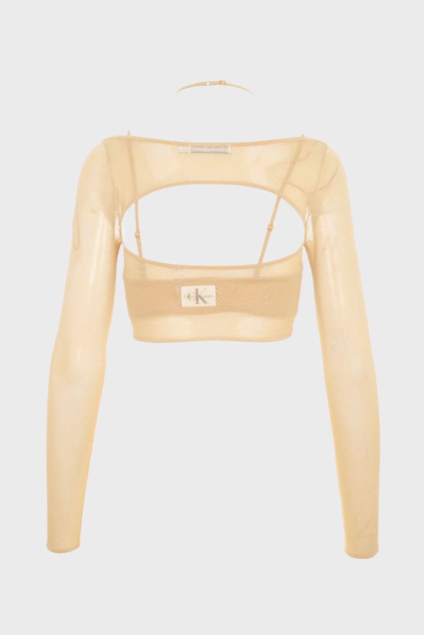 Свитер LAYERED MESH SWEATER TOP 2