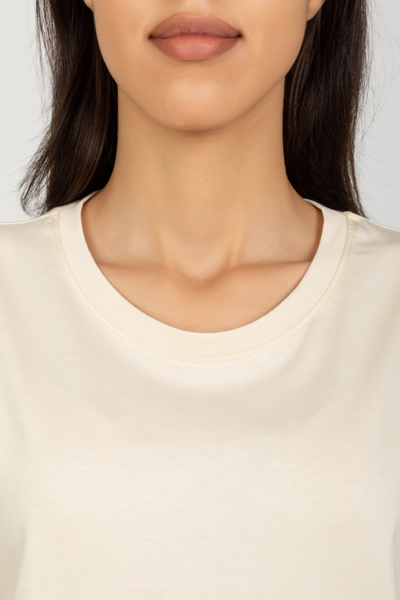 Топ SMOOTH COTTON CREW NECK TEE 4