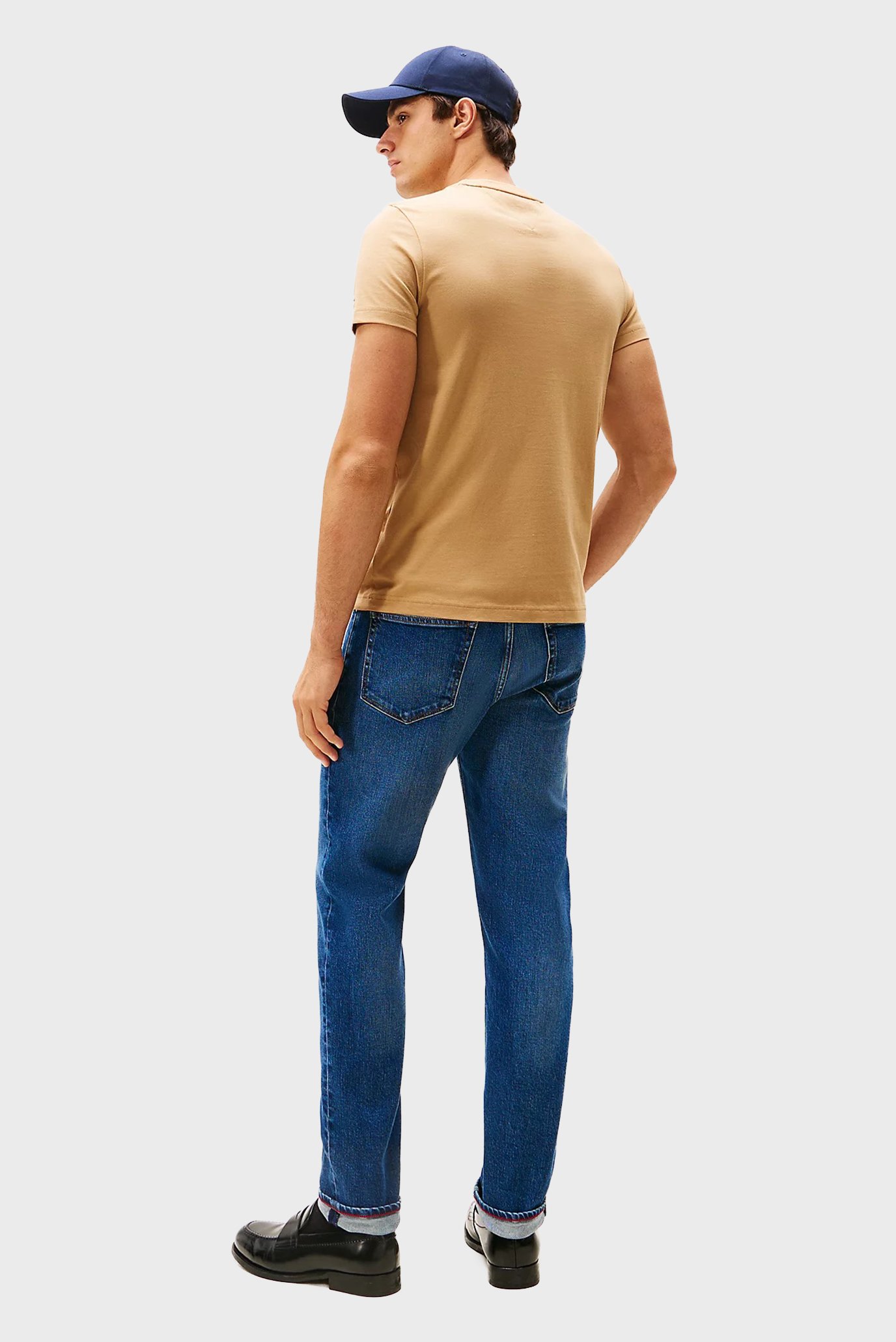 Футболка TOMMY LOGO TEE 4