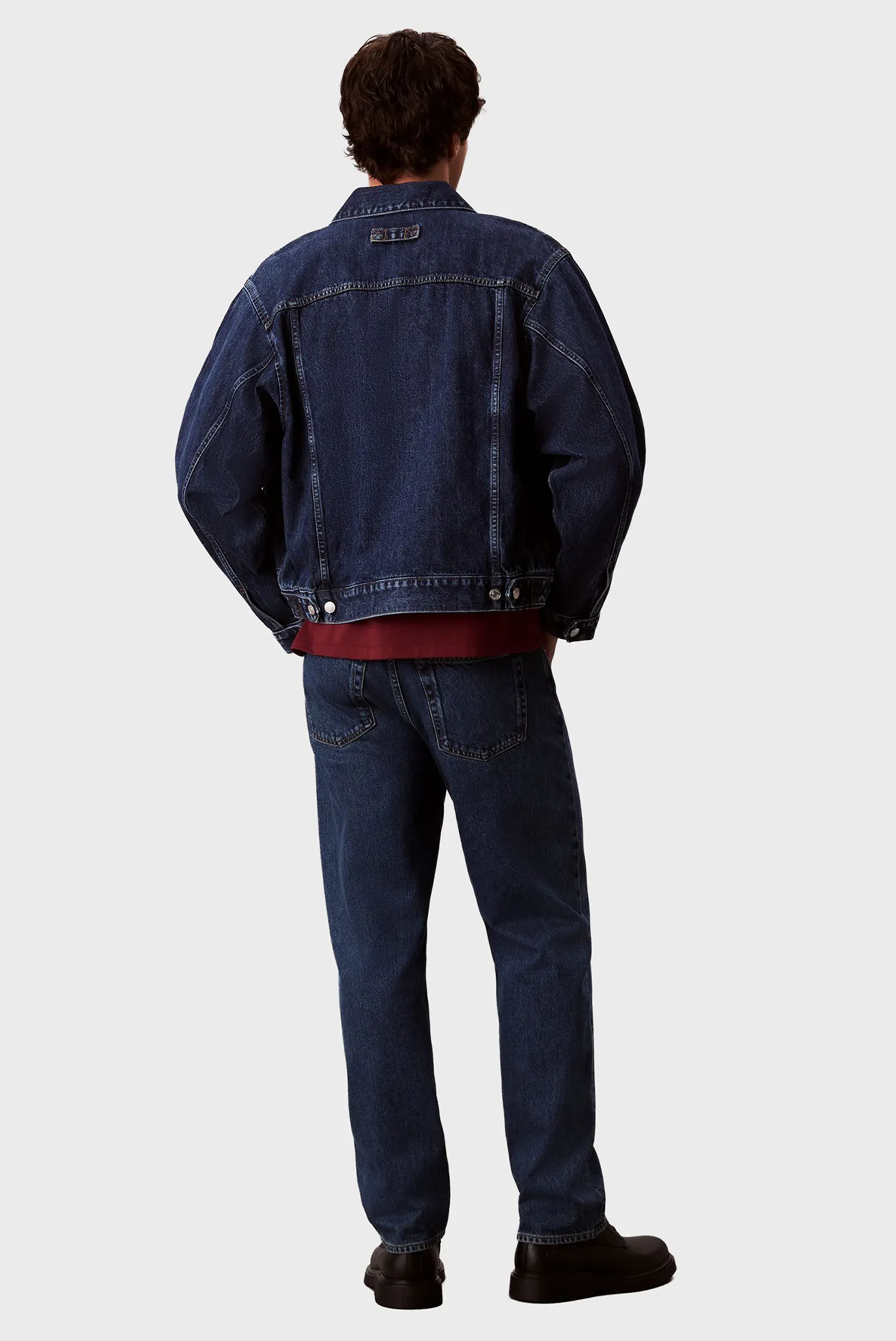 Джинсы 5PKT 90S TAPER HARBOUR BLUE JEAN 3