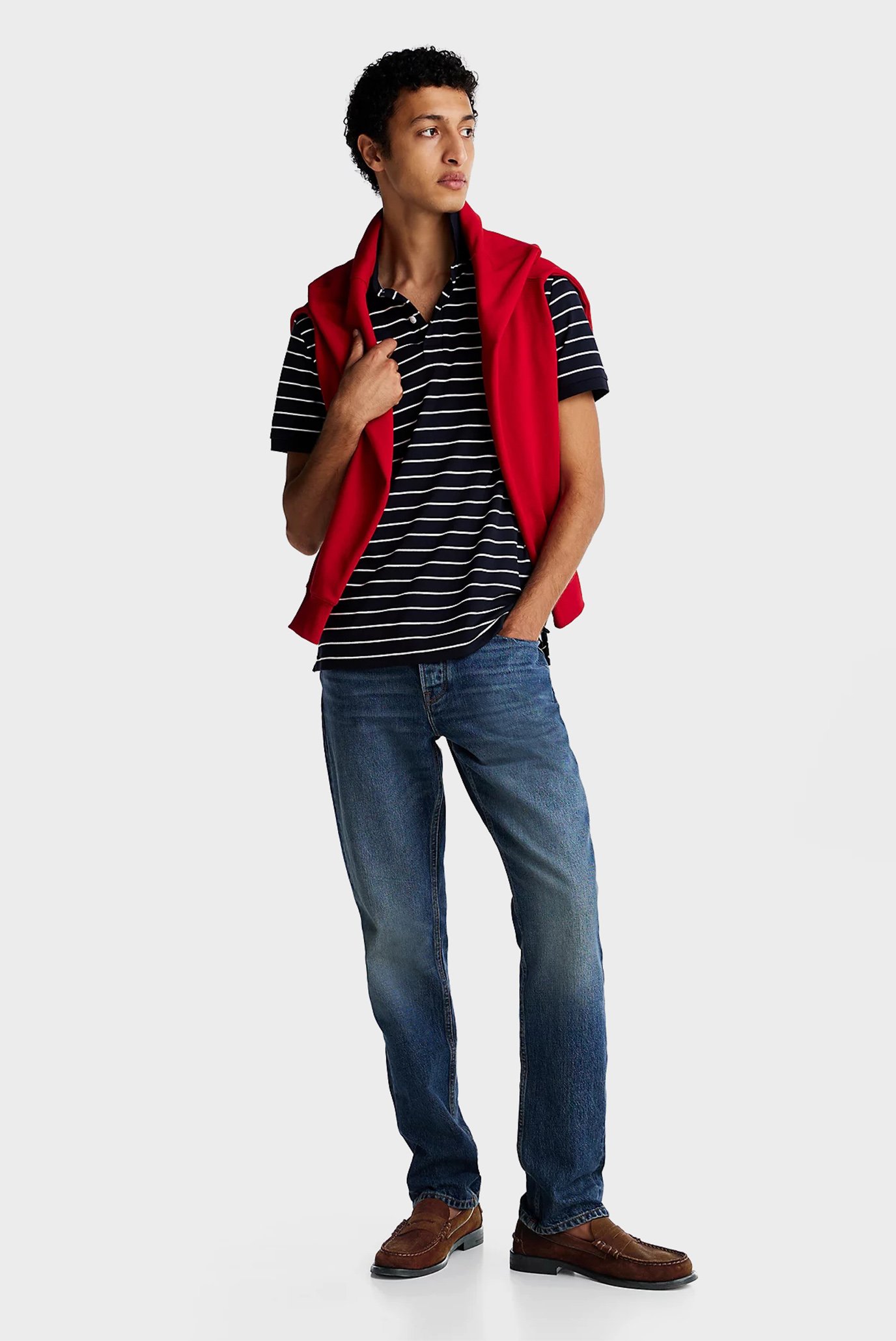 Лоферы CLASSIC HILFIGER SUEDE LOAFERTommy Hilfiger Лоферы CLASSIC HILFIGER SUEDE LOAFER 2