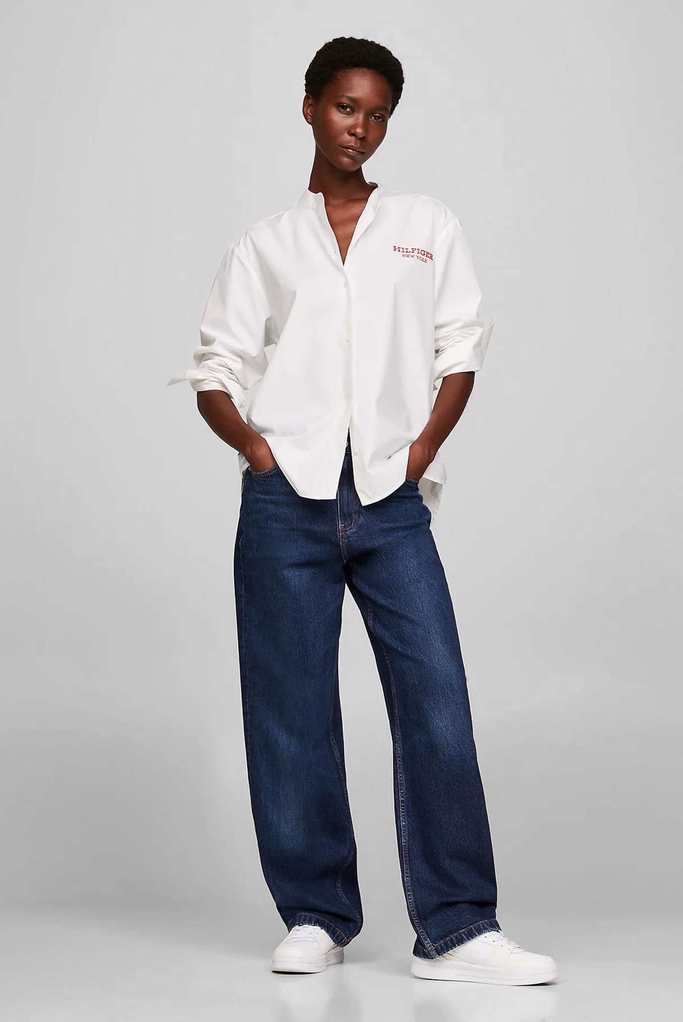 Джинсы RELAXED STRAIGHT HW PAM 2