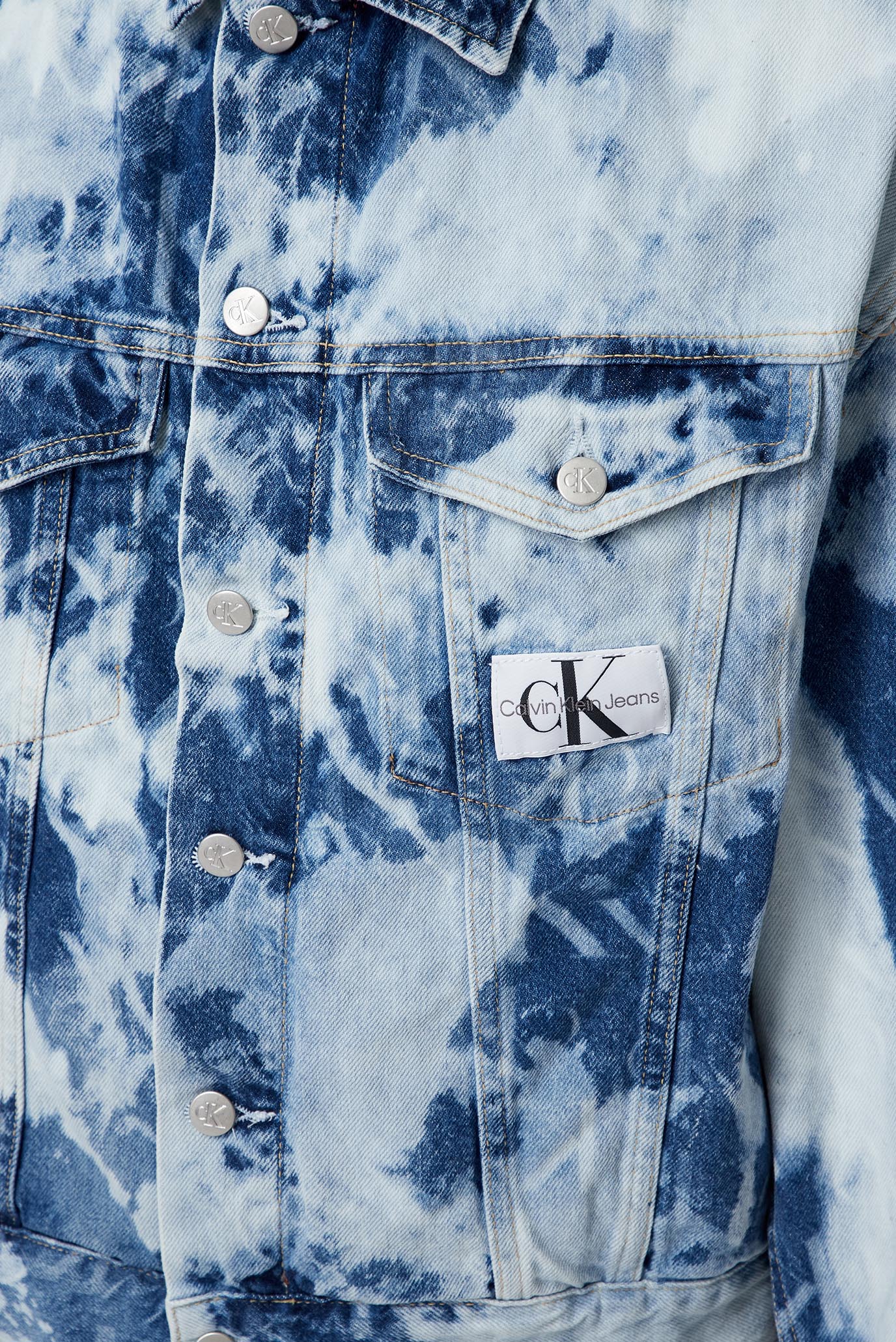 Куртка джинсовая BOXY OVERSIZED DENIM JACKET 3