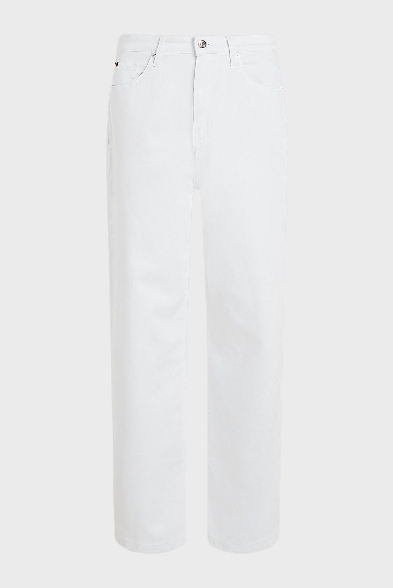 Джинсы RELAXED STRAIGHT HW WHITE 5