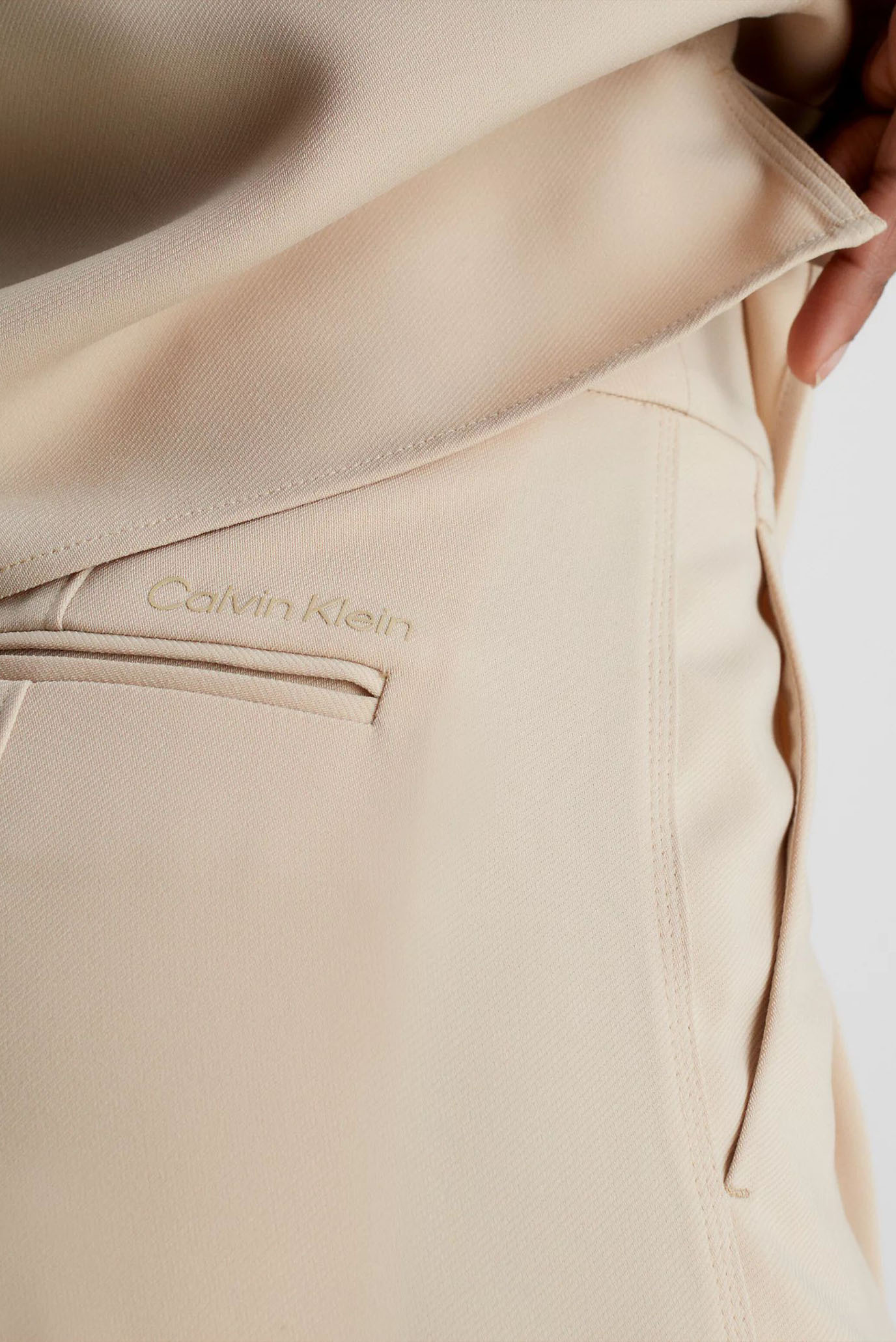 Штаны STRUCTURE TWILL WIDE LEG PANT 4