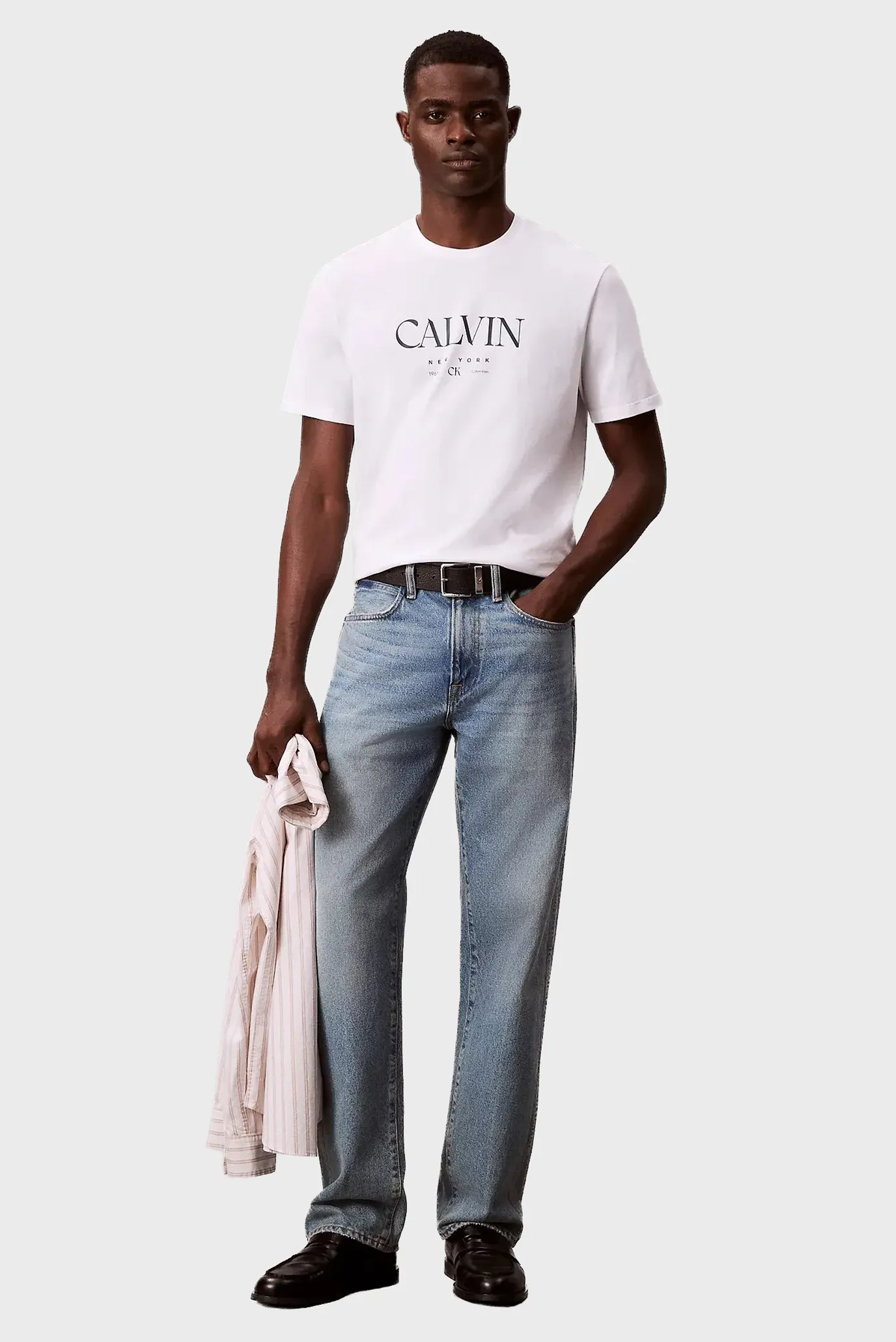 Футболка SS 20S LN CALVIN GRAPHIC TEE 2