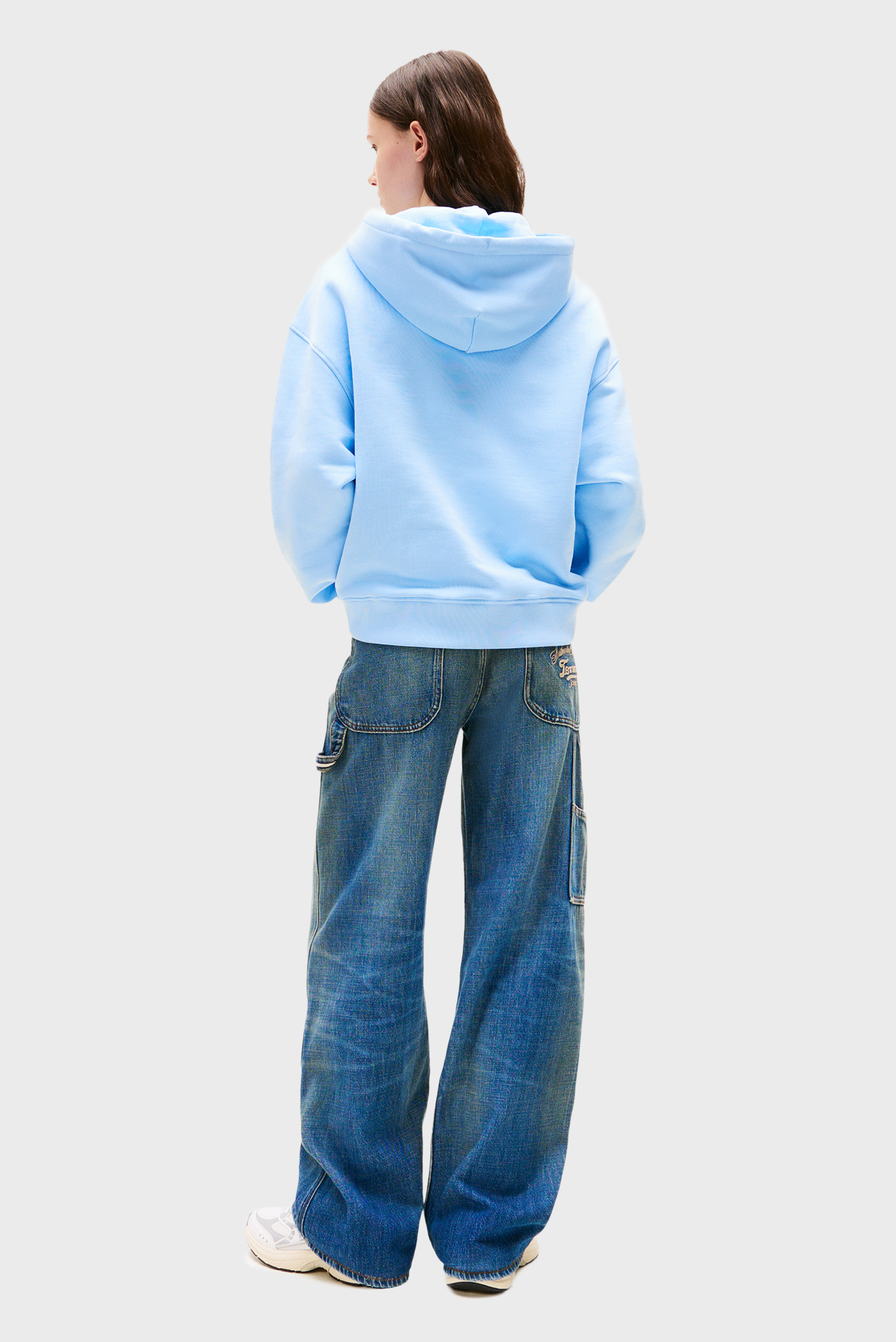 Худи/TJW BXY BADGE HOODIE EXT 3