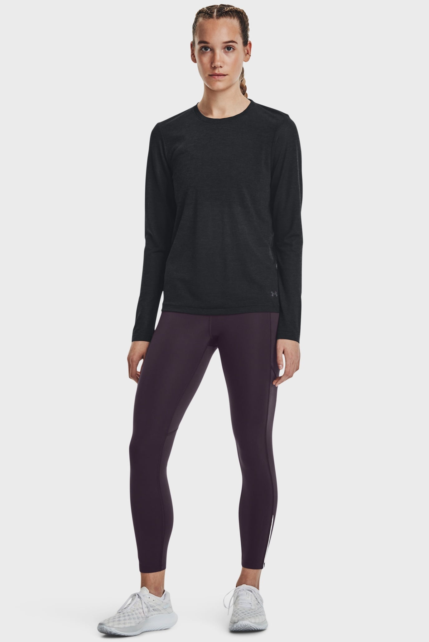 Лонгслив UA Seamless Stride LS 2