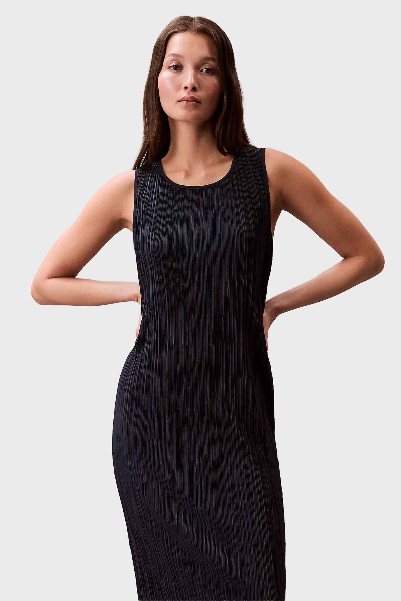 Платье/Plisse SL Midi Dress 4