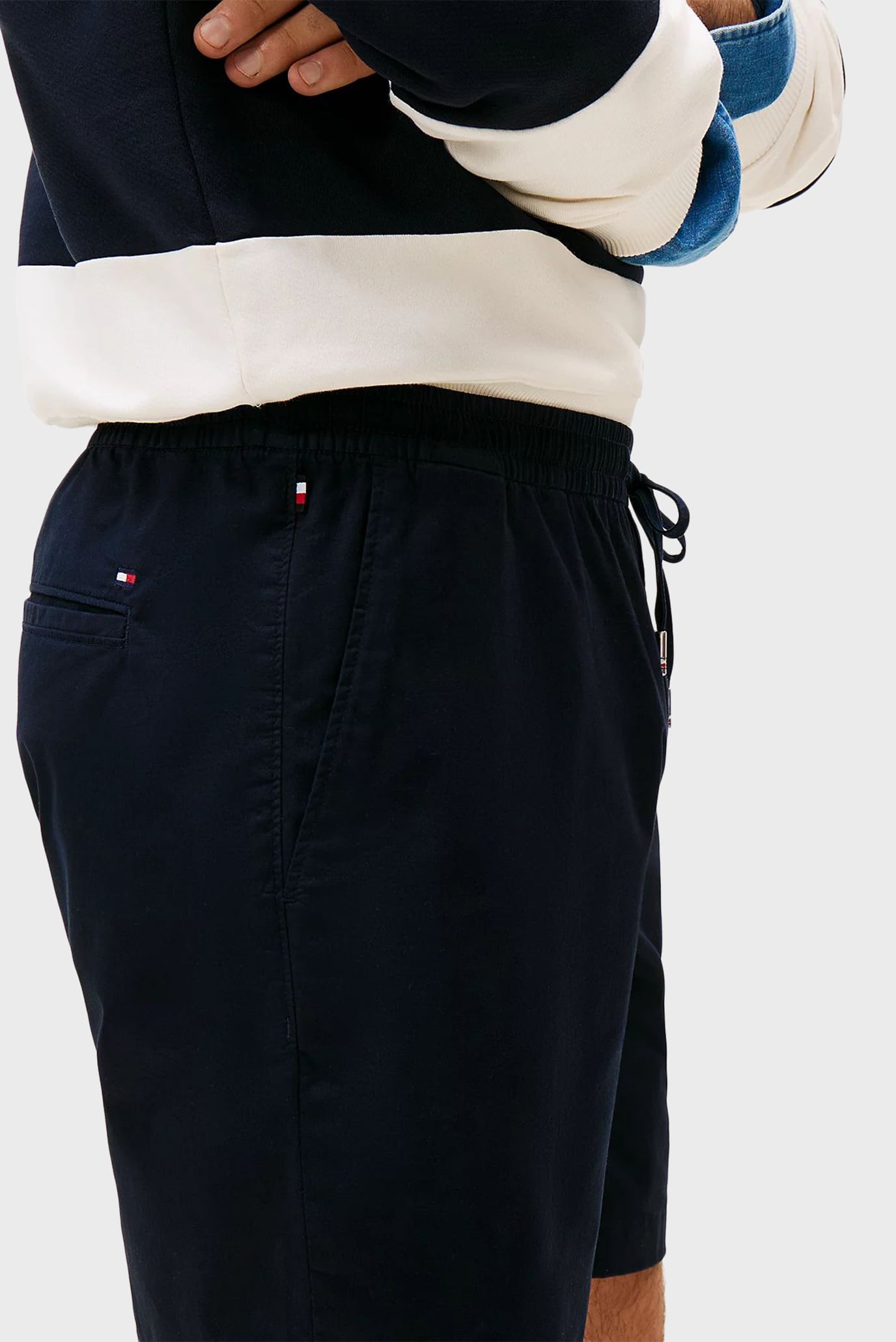 Мужские темно-синие шорты MERCER 7NC PO PAPERTOUCH 4