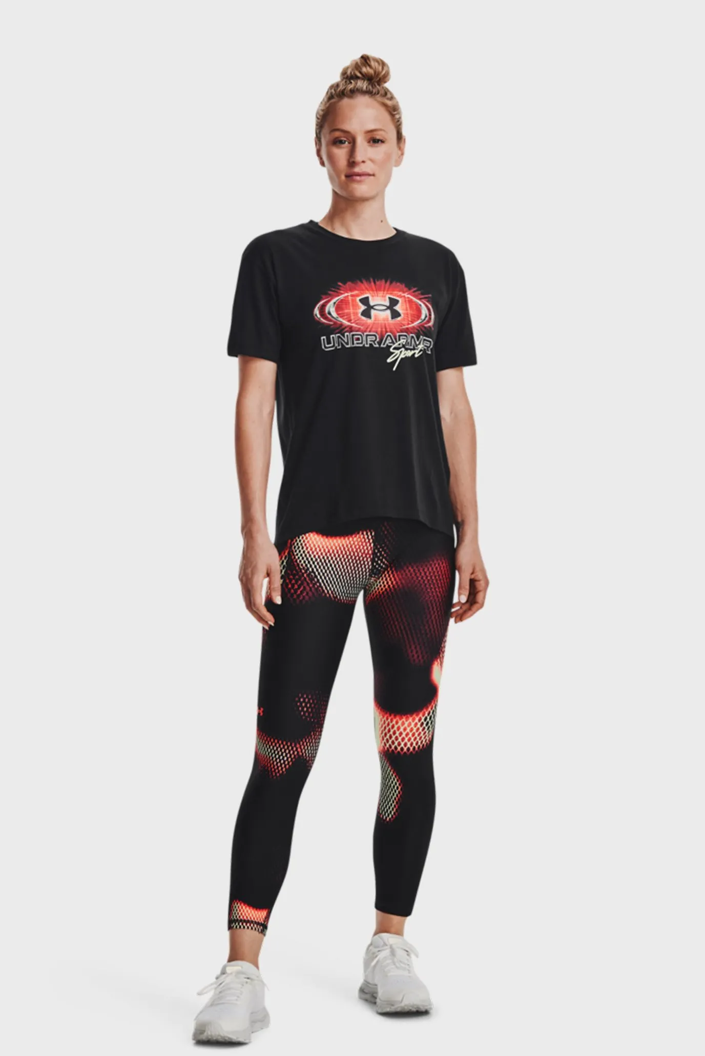 Футболка UA SPORT METAL LOGO SS 2