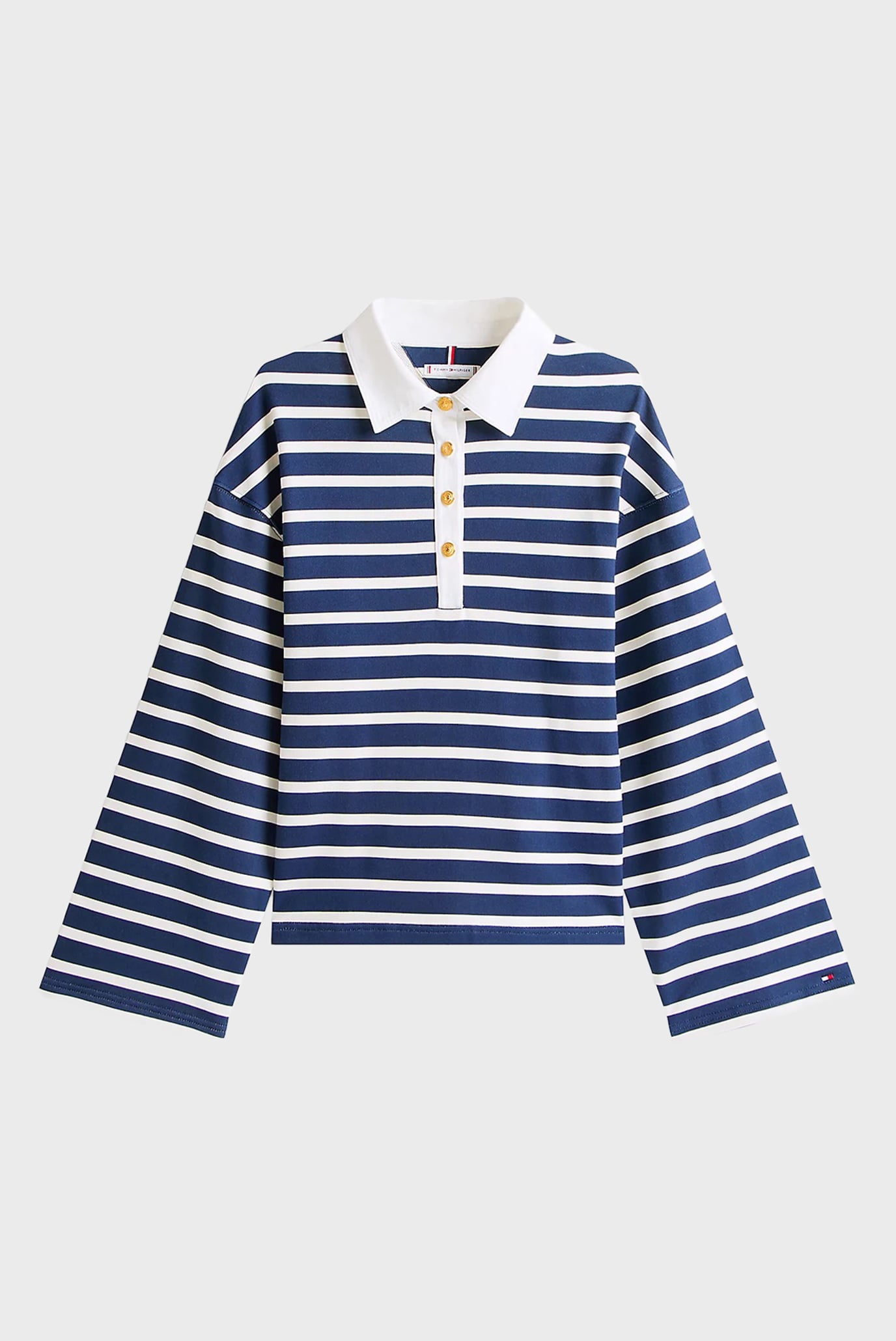 Свитшот GOLD BUTTON RUGBY TERRY SWTSHRT 5