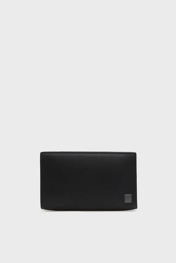 Кошелек EMBLEM HW POUCH W  HANDLE Calvin Klein
