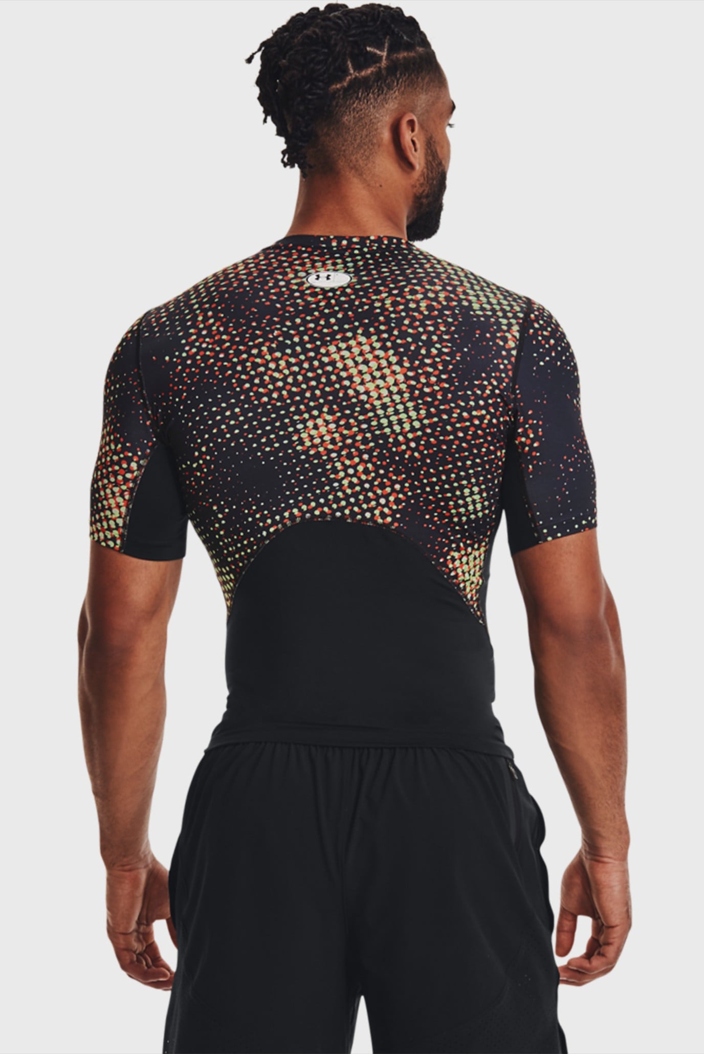 Футболка UA HG Armour Prtd Comp SS 9