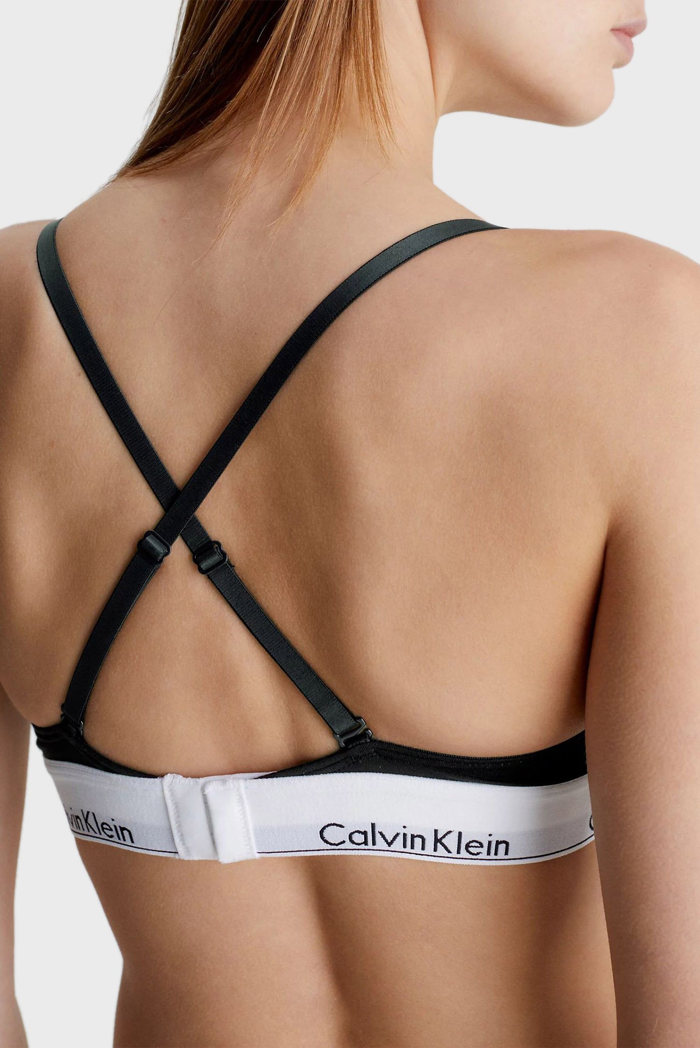 Женский черный бюстгальтер UNLINED 4