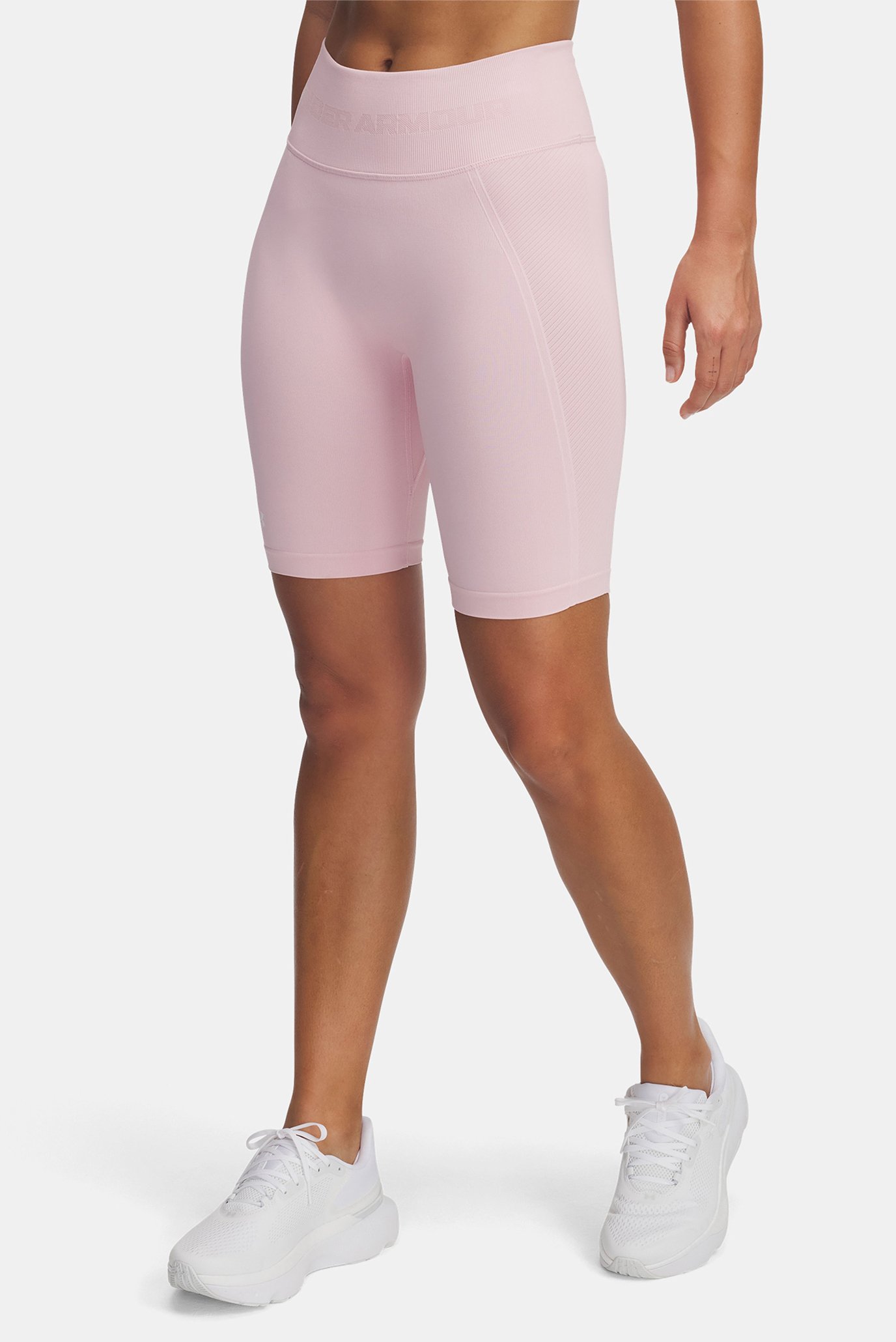 Шорты UA Vanish Seamless Short-PNK 1