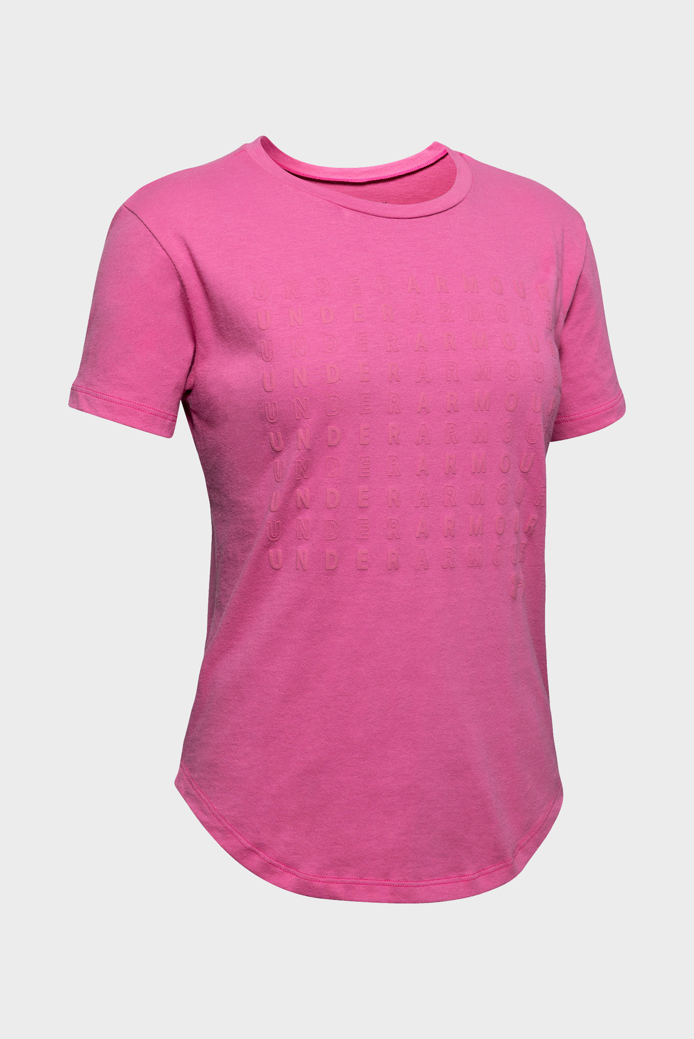 Детская розовая футболка Branded Repeat SS 1