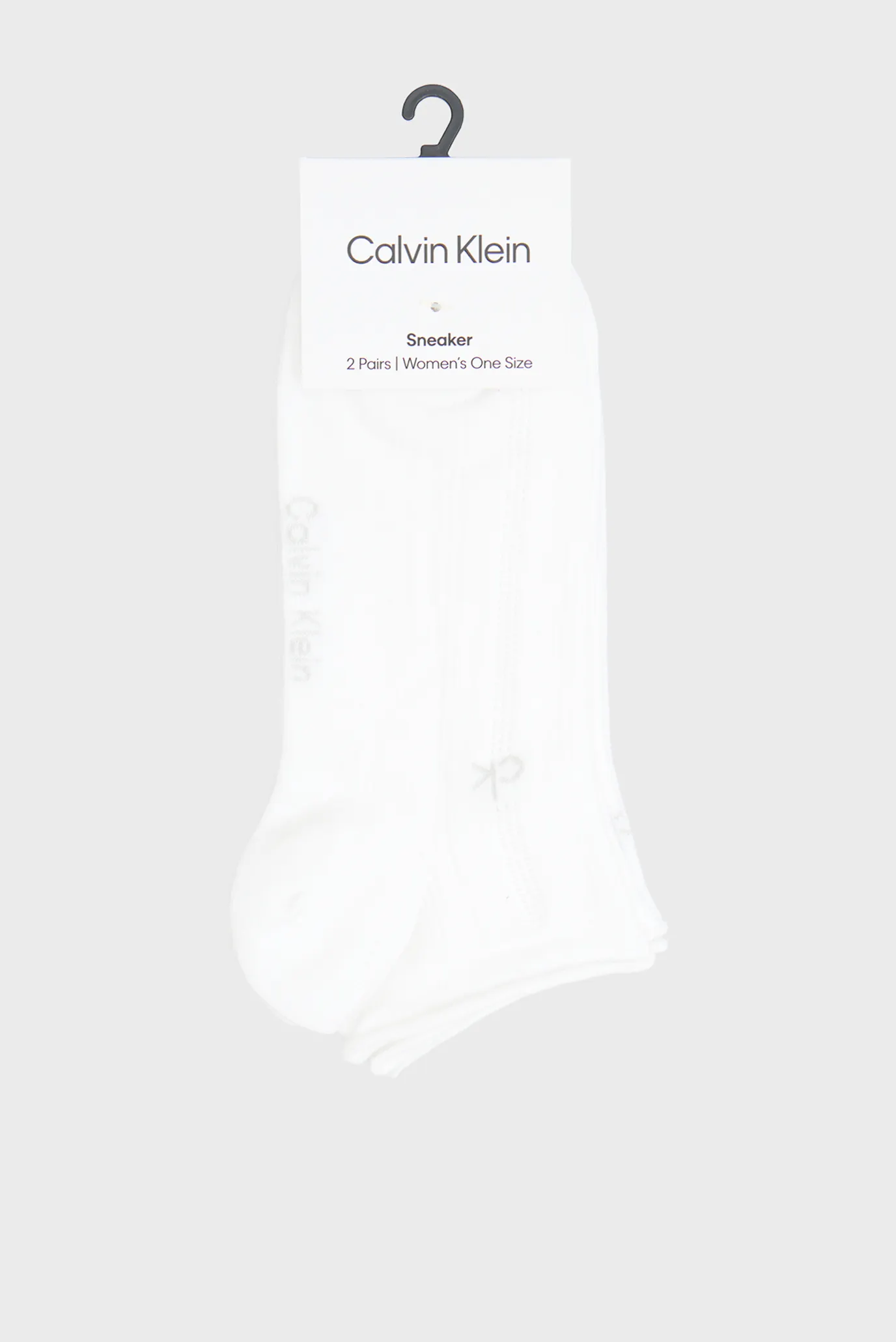 Носки CK WOMEN SNEAKER 2P PELERINE 1