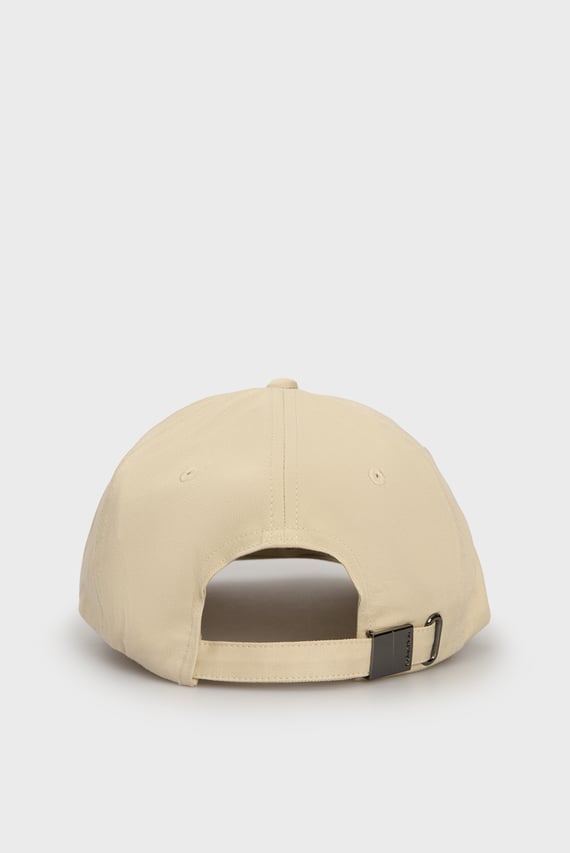 Мужская бежевая кепка CK MUST BB CAP