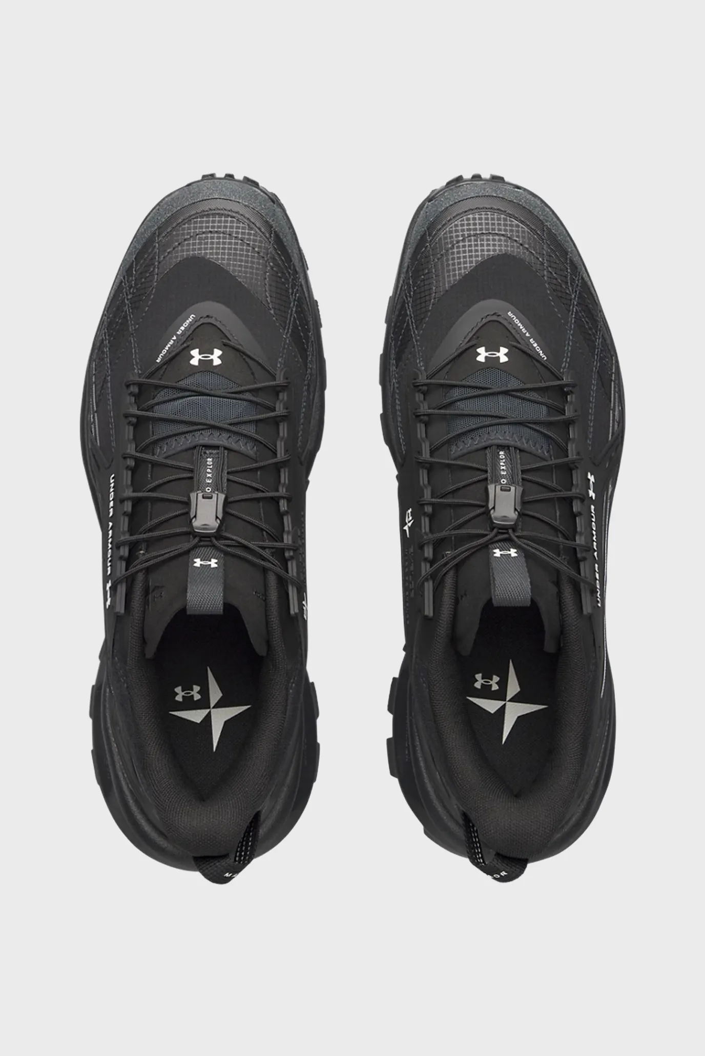 Кроссовки UA EXPLOR TRAIL-BLK 3