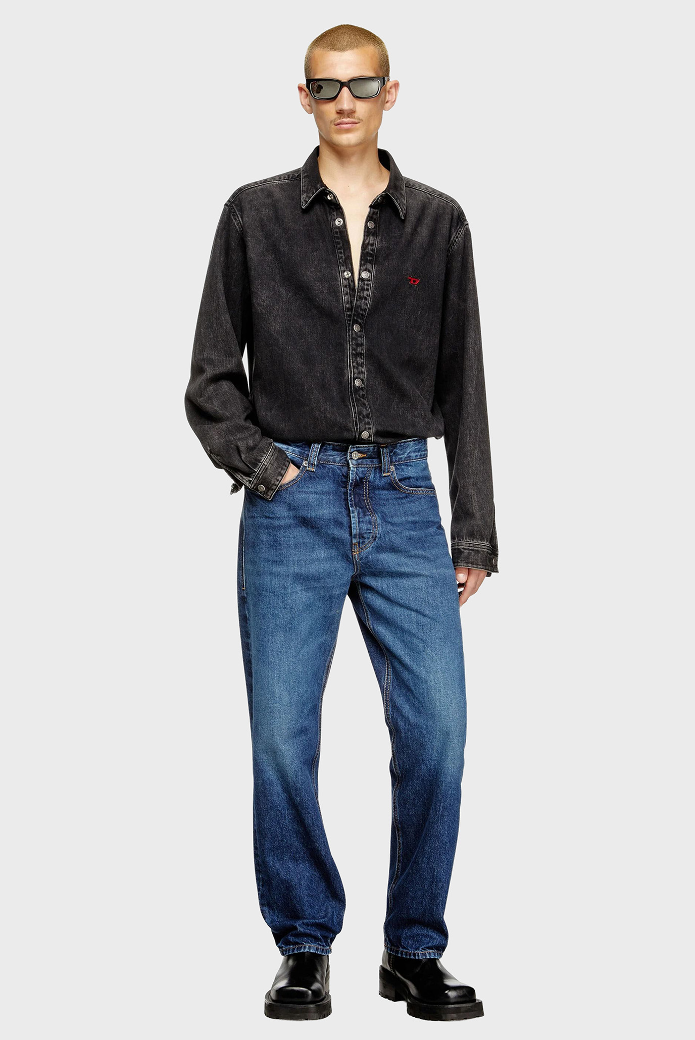 Джинсы 2024 D-MACS L.32 PANTALONI 2