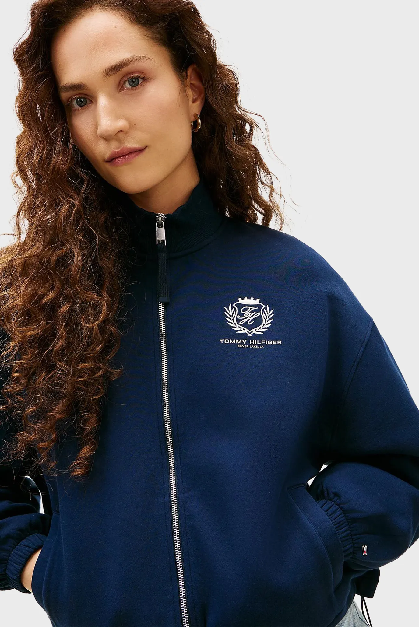 Реглан VARSITY CREST INTLCK MDRN ZIP-UP 4