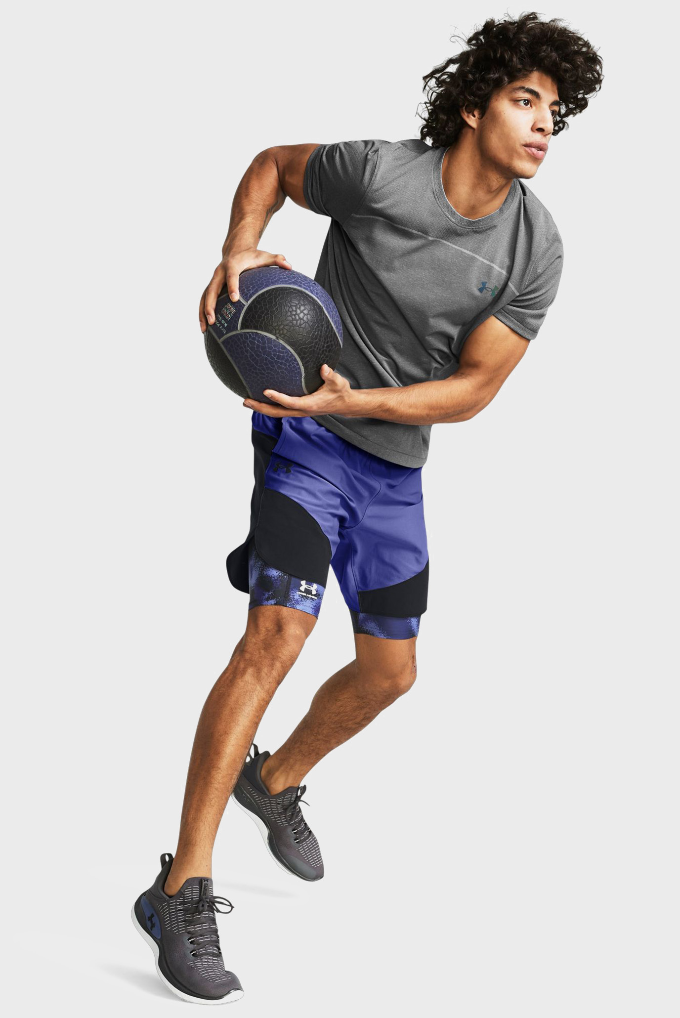 Мужские шорты UA Peak Woven Hybrid Short 4