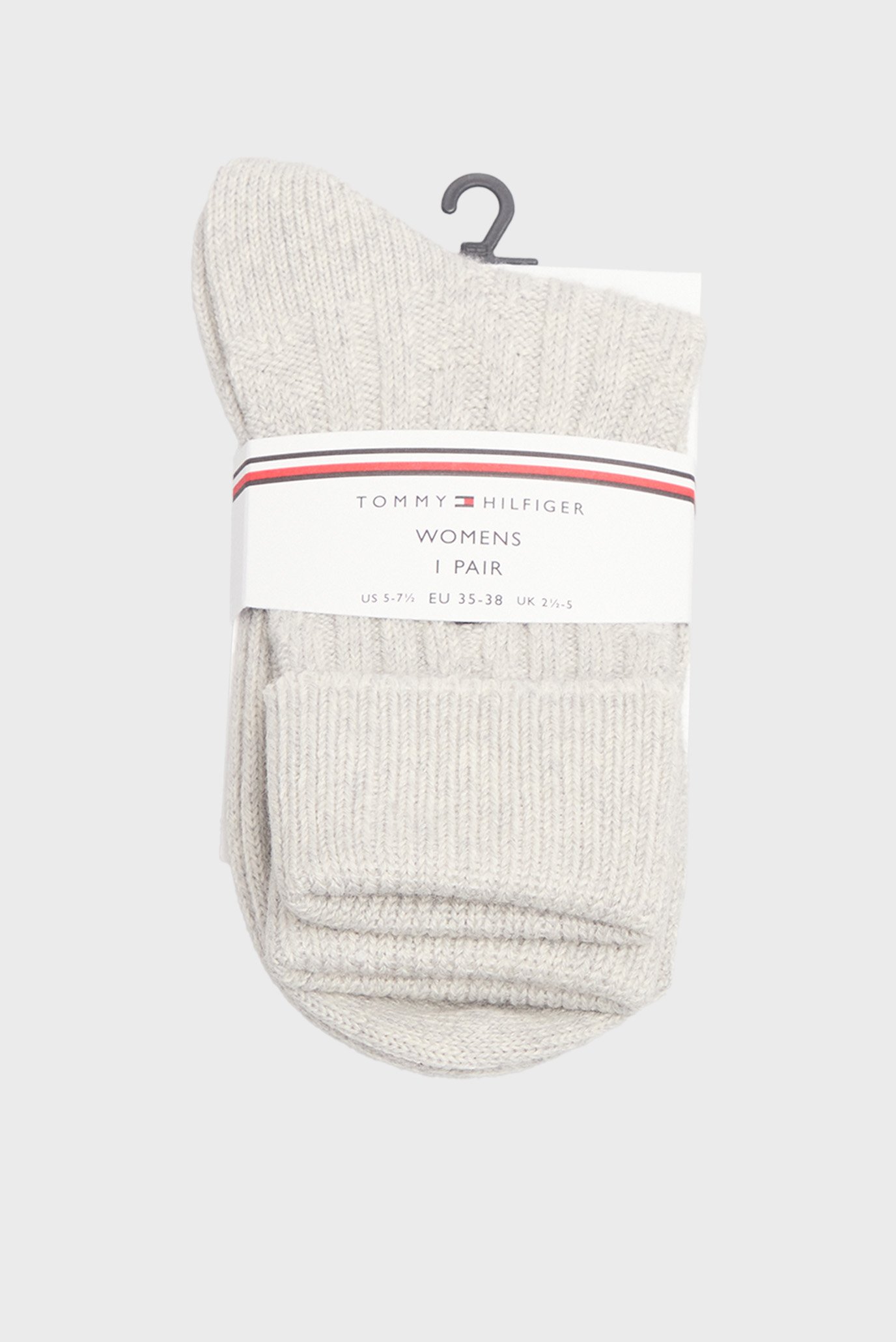 Носки TH WOMEN SOCK 1P FOLD OVER CABLETommy Hilfiger Носки TH WOMEN SOCK 1P FOLD OVER CABLE 1