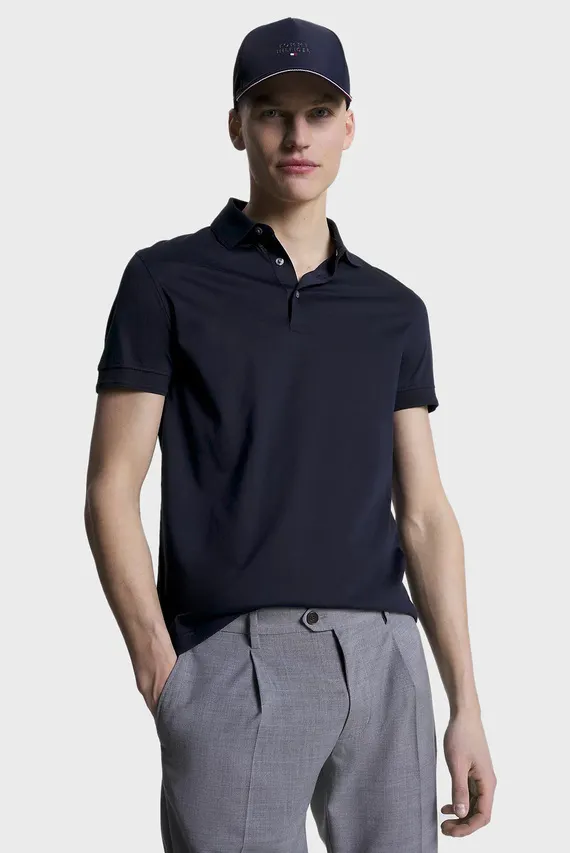 Поло DC ES MERCERIZED POLO SLIM POLO Tommy Hilfiger
