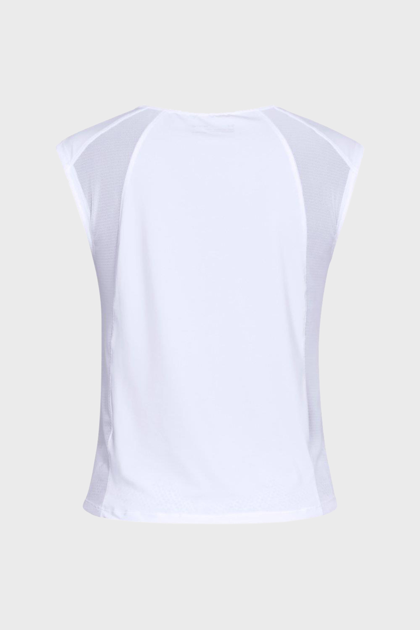 Женская белая футболка Armour Sport Cap Sleeve 9