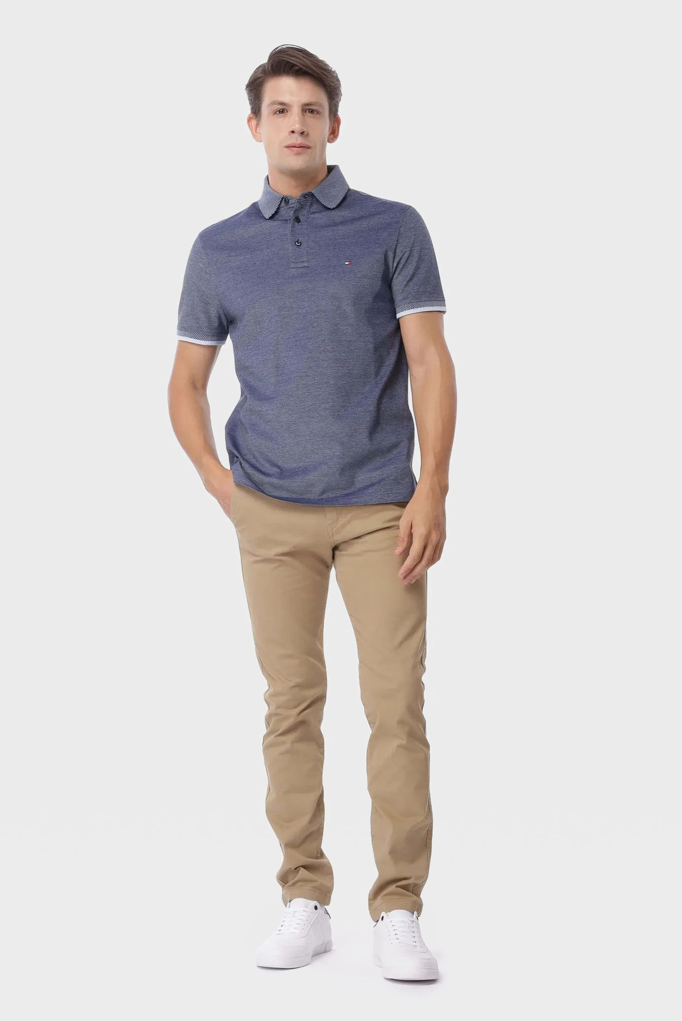 Поло OXFORD TRITONE REG POLO 2