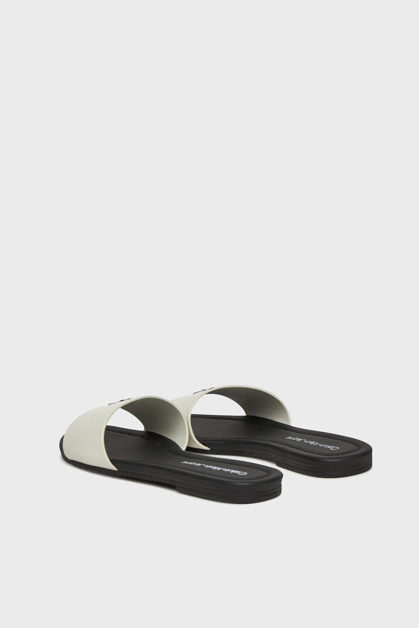 Сандалии FLAT SANDAL SLIDE MGCalvin Klein Jeans Сандалии FLAT SANDAL SLIDE MG 5