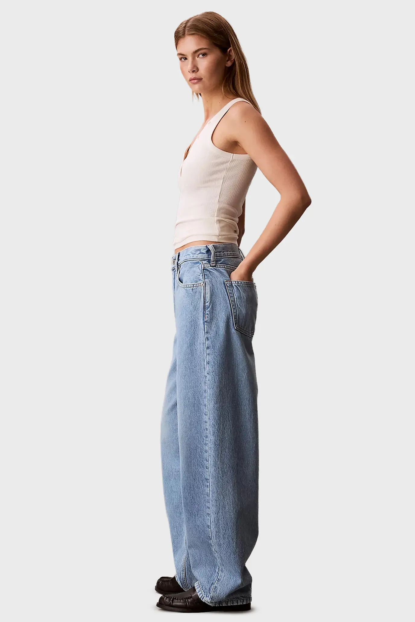 Джинсы RELAXED BARREL JEAN SAGE STONE 3