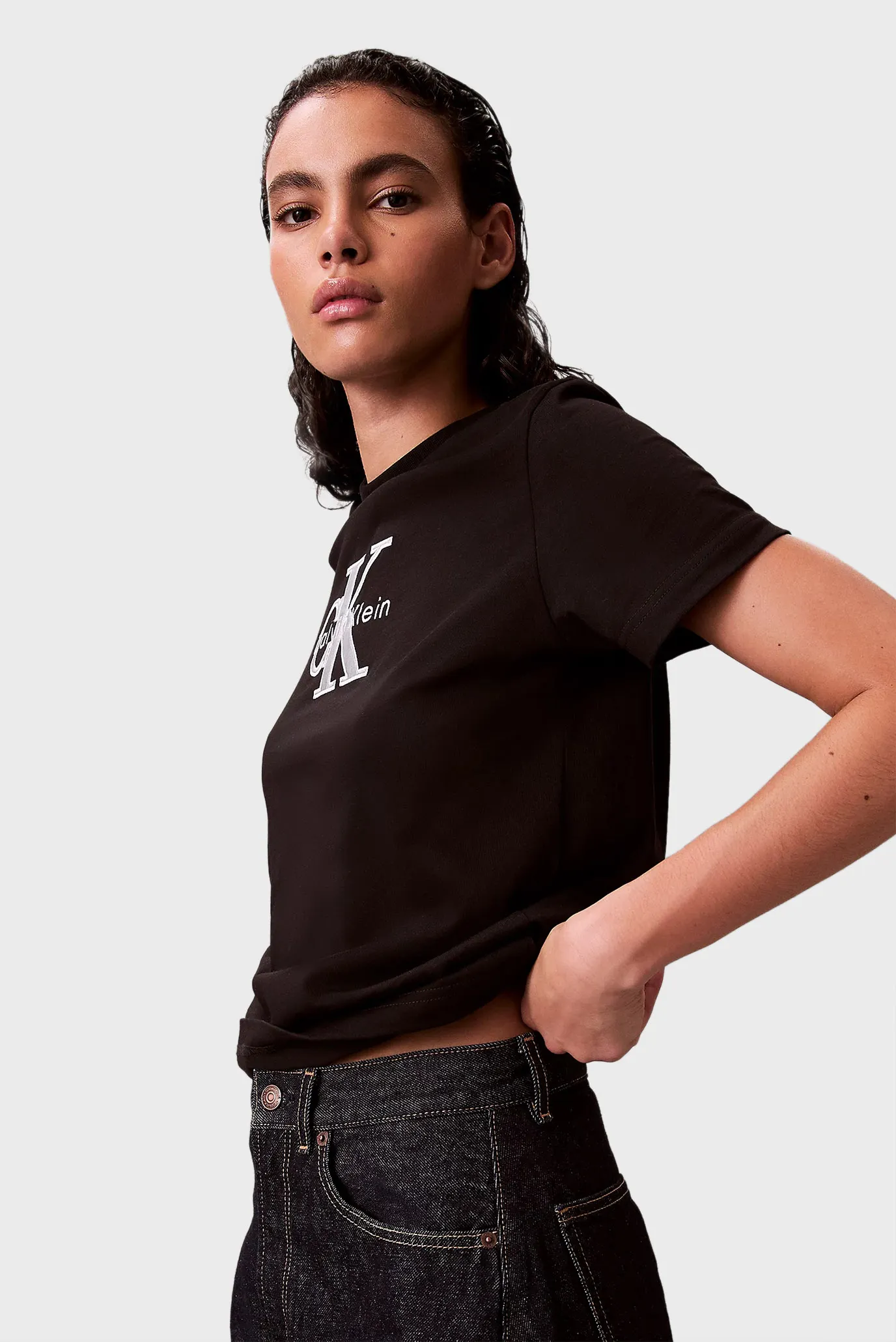 Футболка SS CLASSIC MONOLOGO METALLIC CNE 6