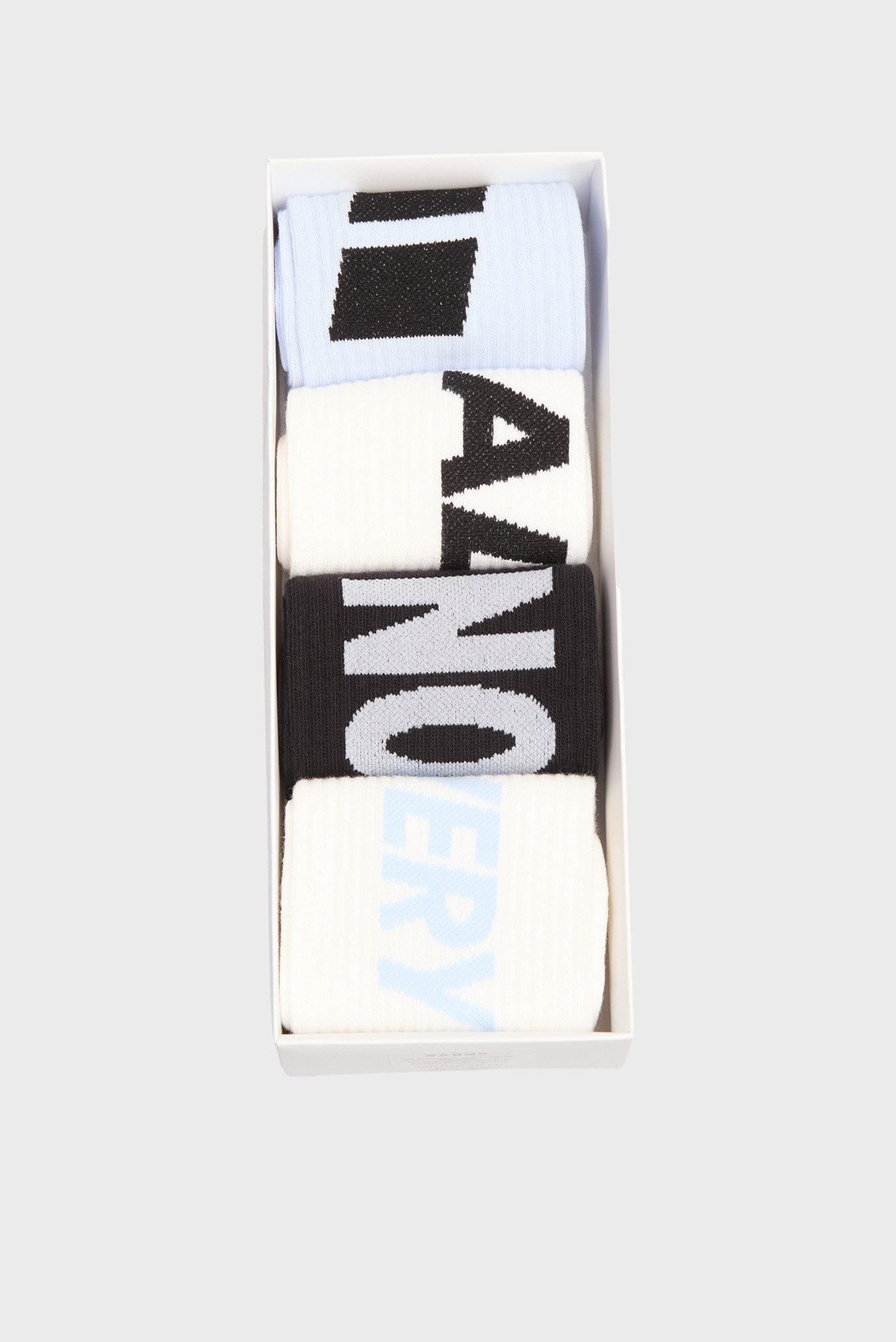 Набор носков CKJ MEN SOCK 4P GRAPHIC GIFTBOCalvin Klein Jeans Набор носков CKJ MEN SOCK 4P GRAPHIC GIFTBO 1