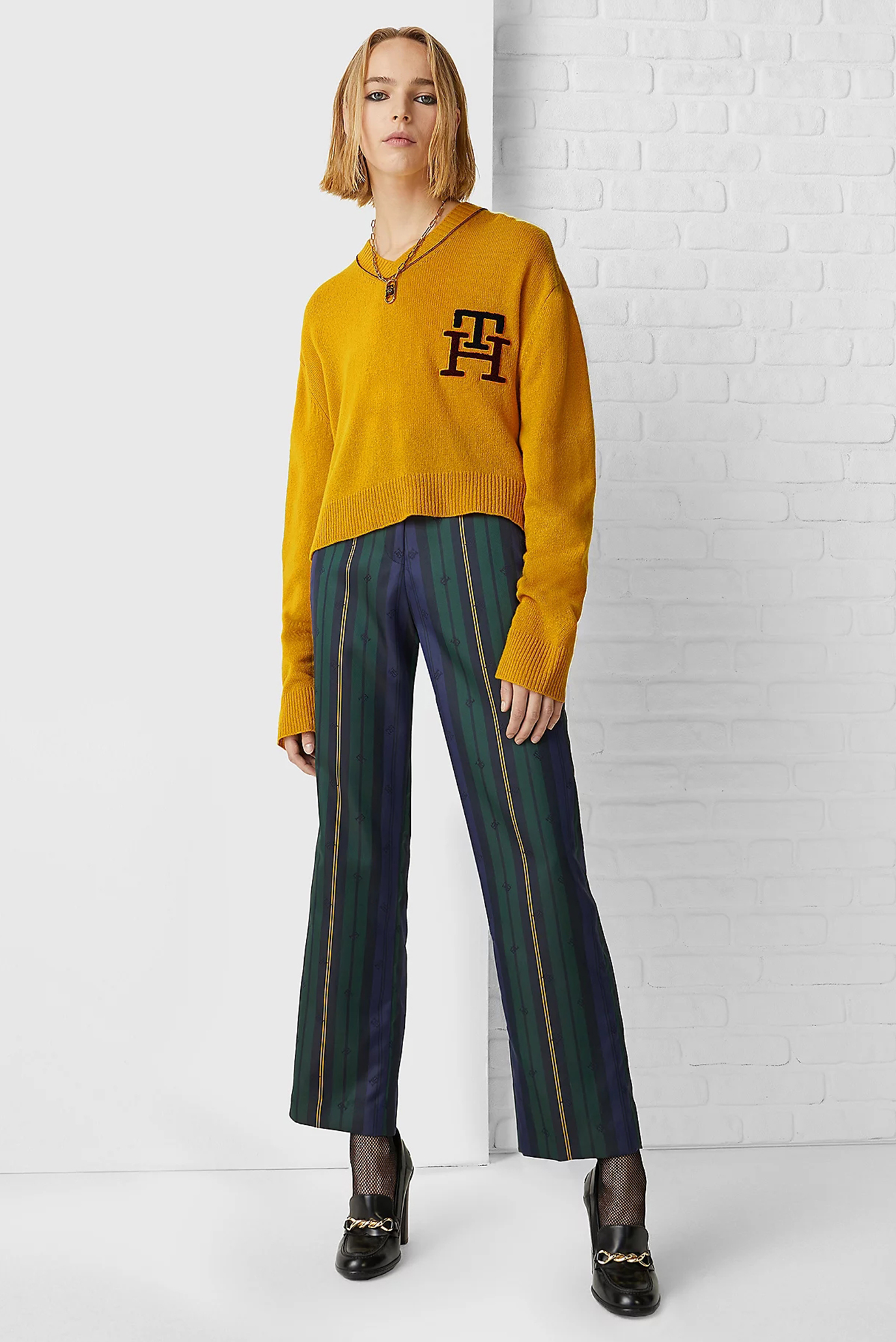 Свитер THL POP V NECK SWEATER 2